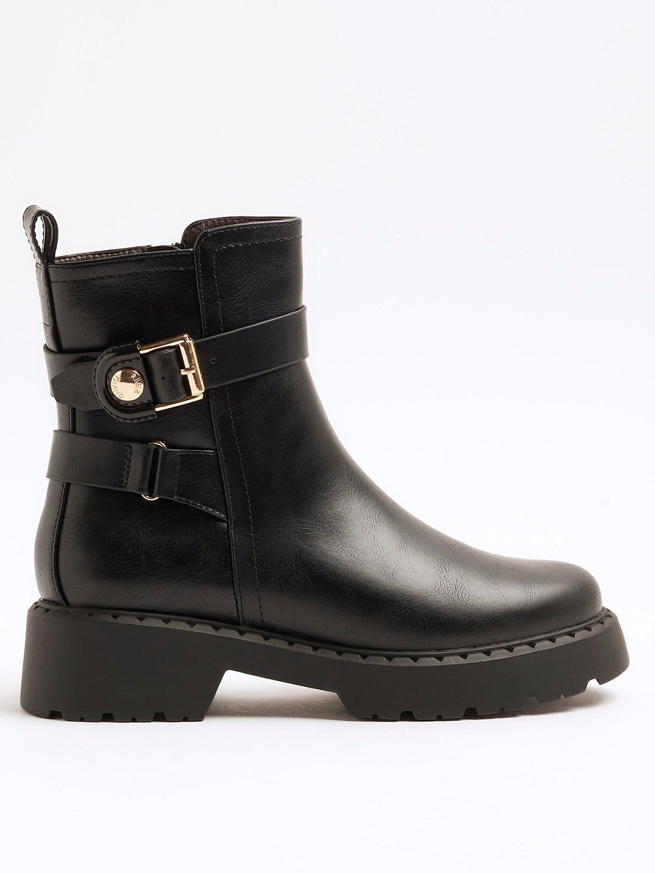Black ankle boots very hotsell