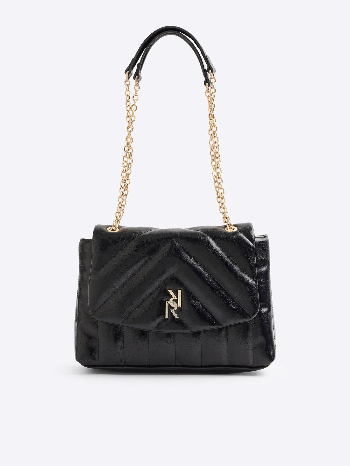 Womens black handbags sale outlet
