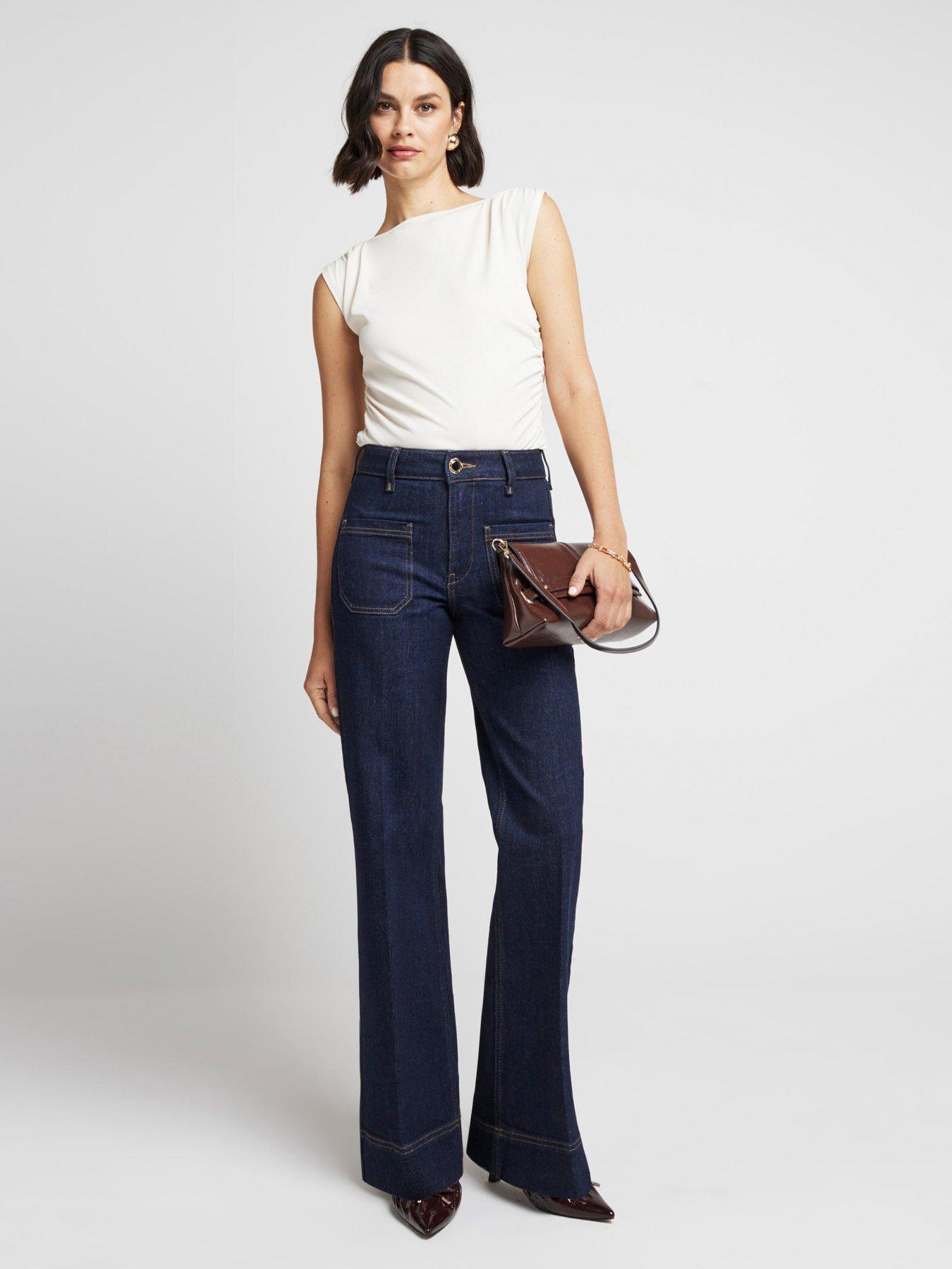 River island extra short jeans 2025