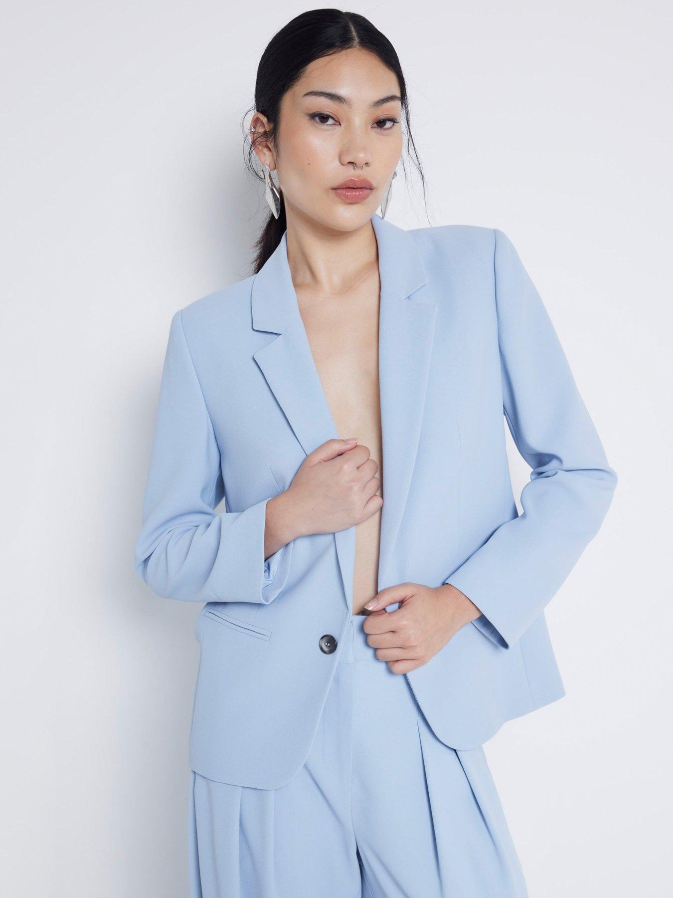 Coats Jackets River Island Blue blazers Women Very