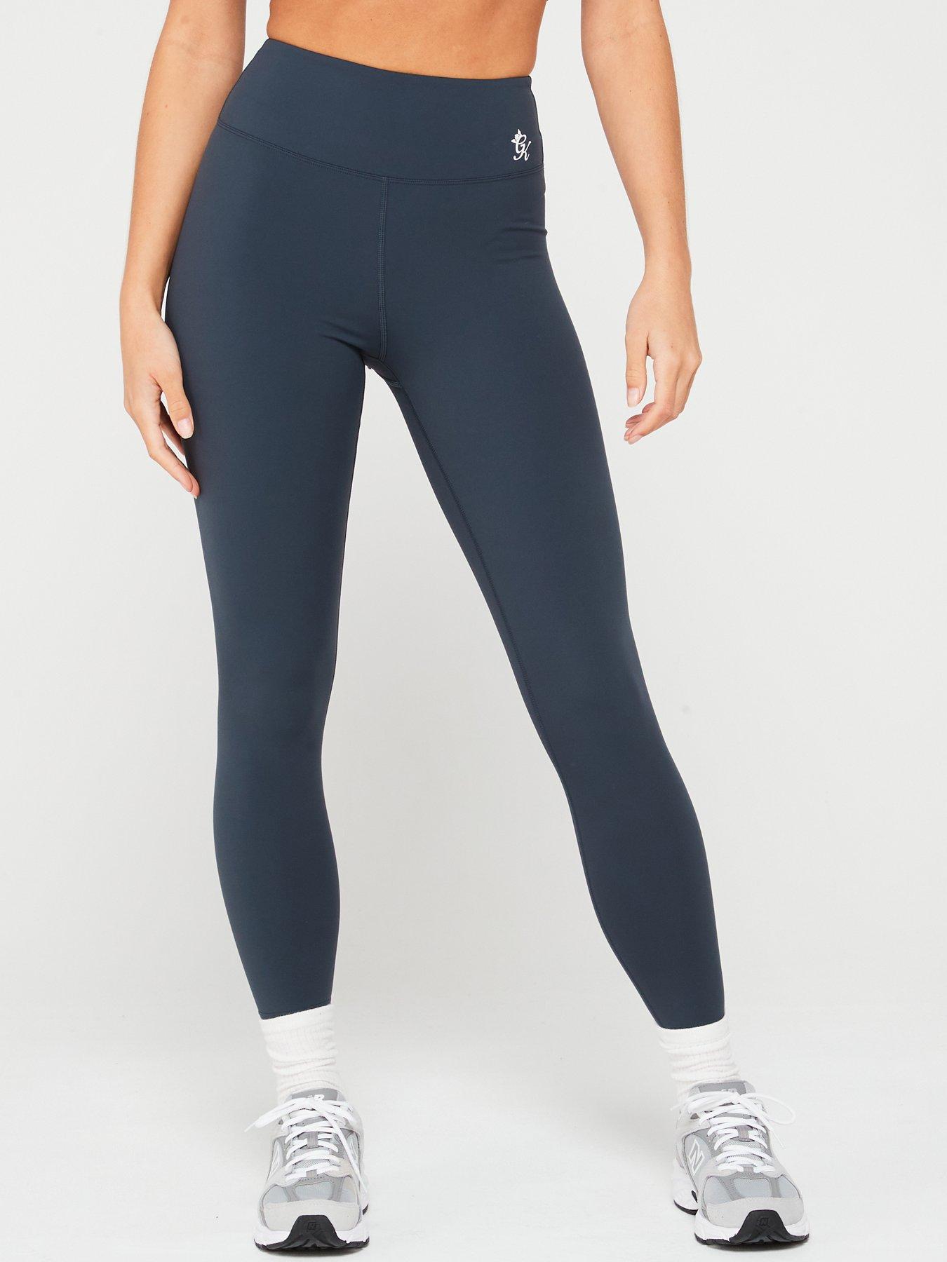 Gymshark Women's Navy Leggings Uk Gym King Womens 365 Legging