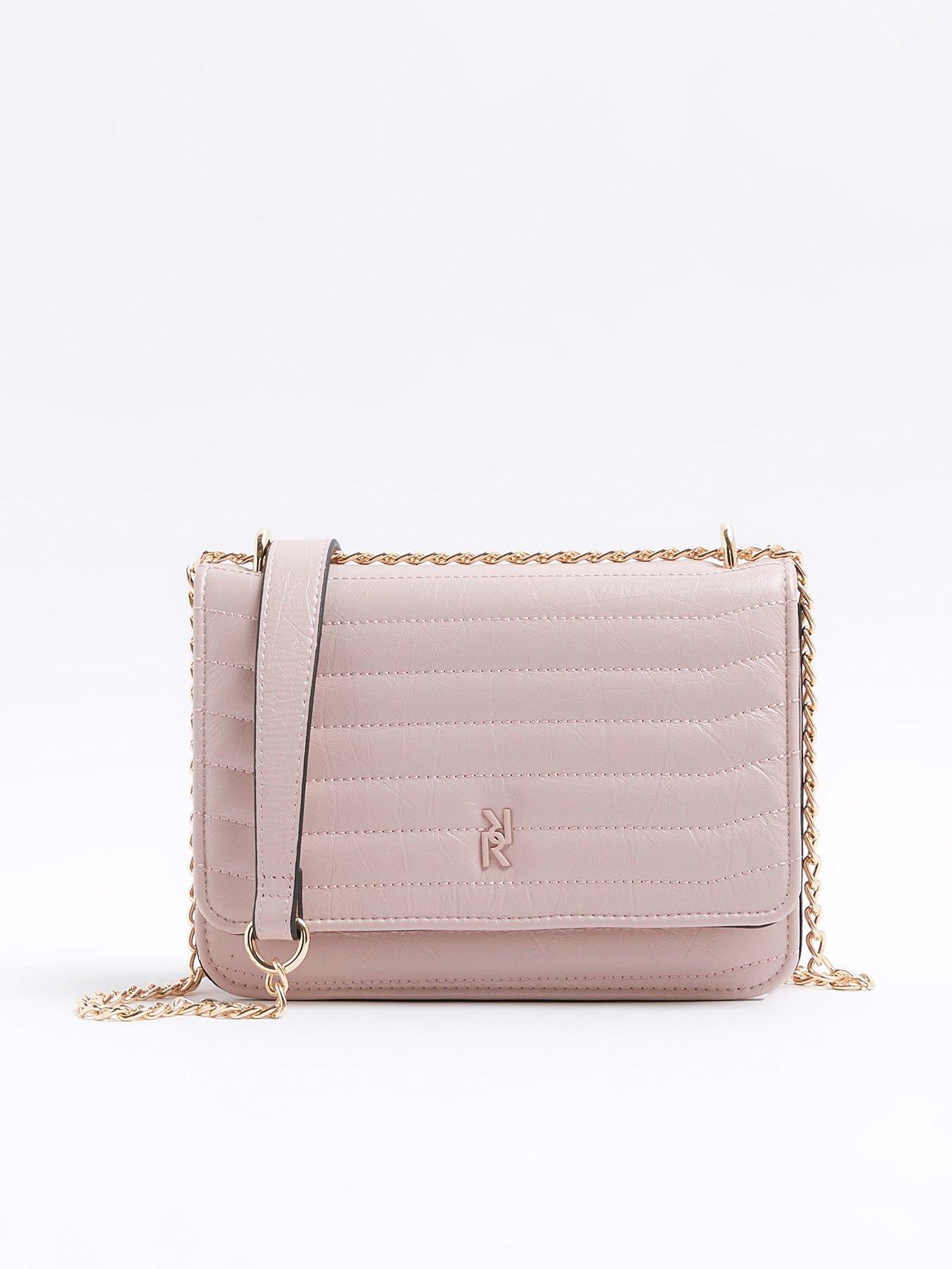 Womens Pink Bags Hot Bright Blush Pink Bag Very