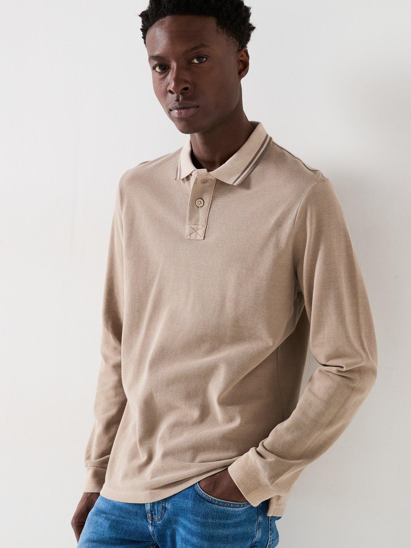 Garment-Dyed Pique Polo - Night