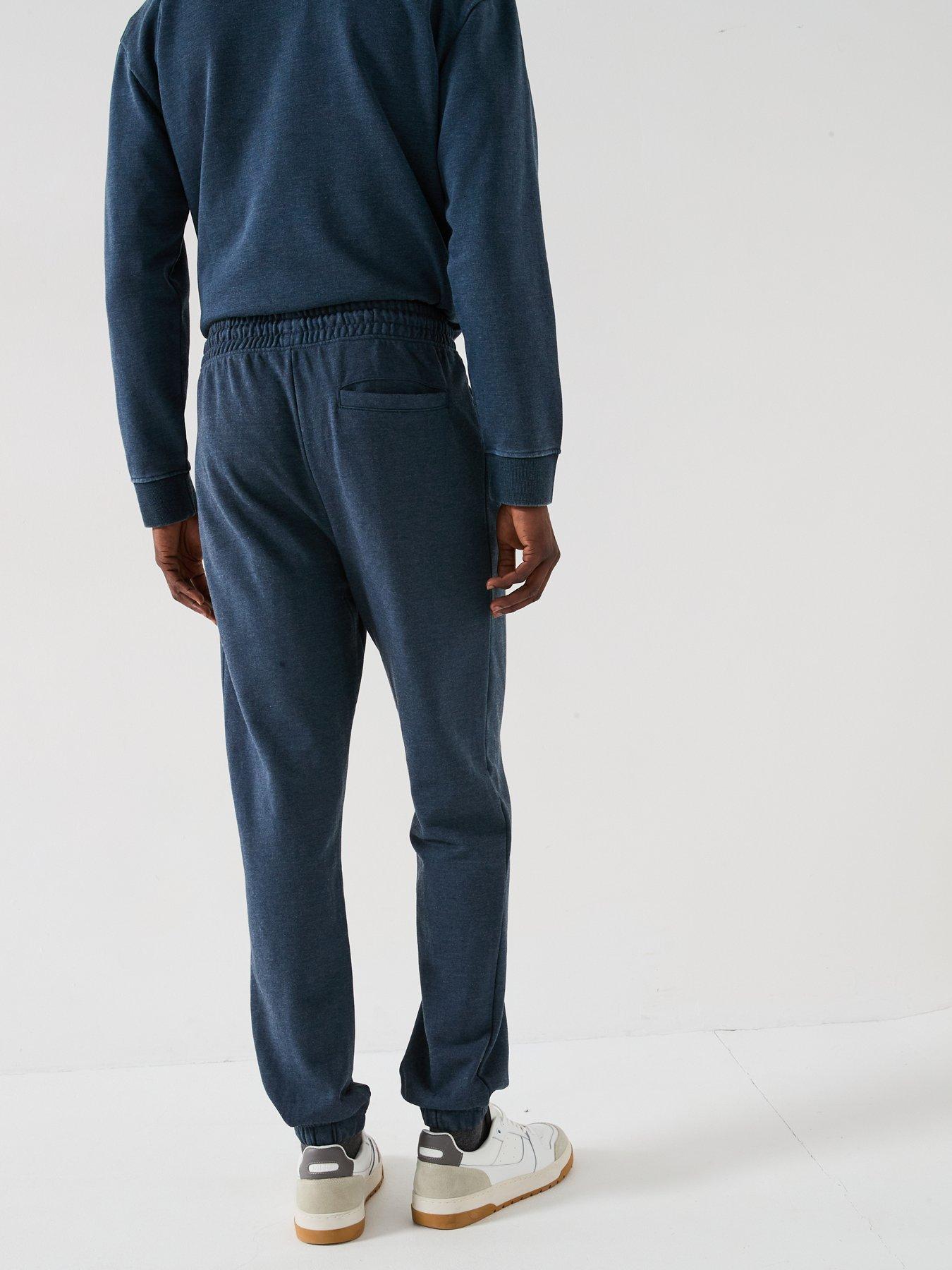 Image 2 of 6 of Very Man Heavyweight Jogger - Navy