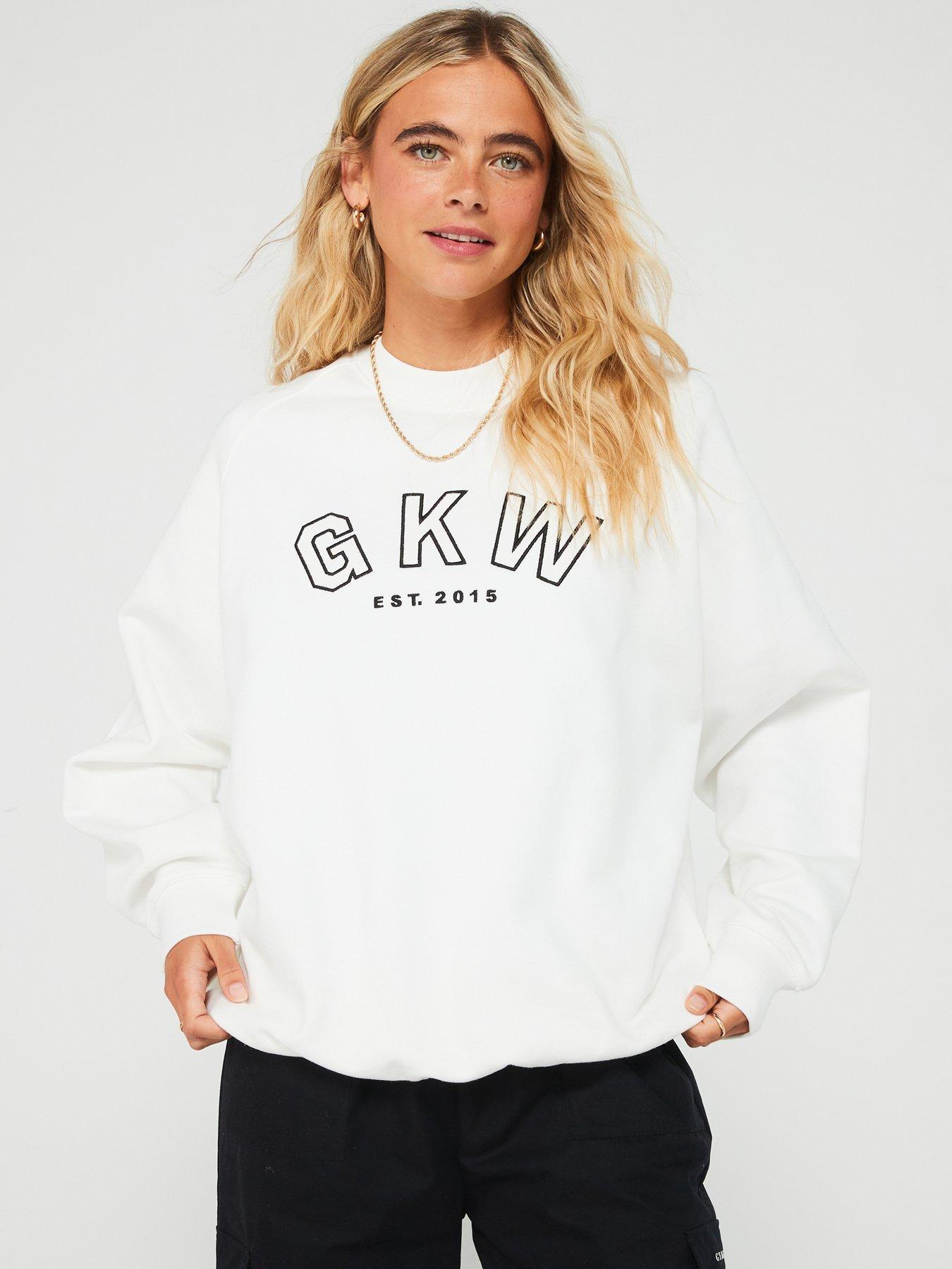 undefined Womens Solaris Crew - Cream
