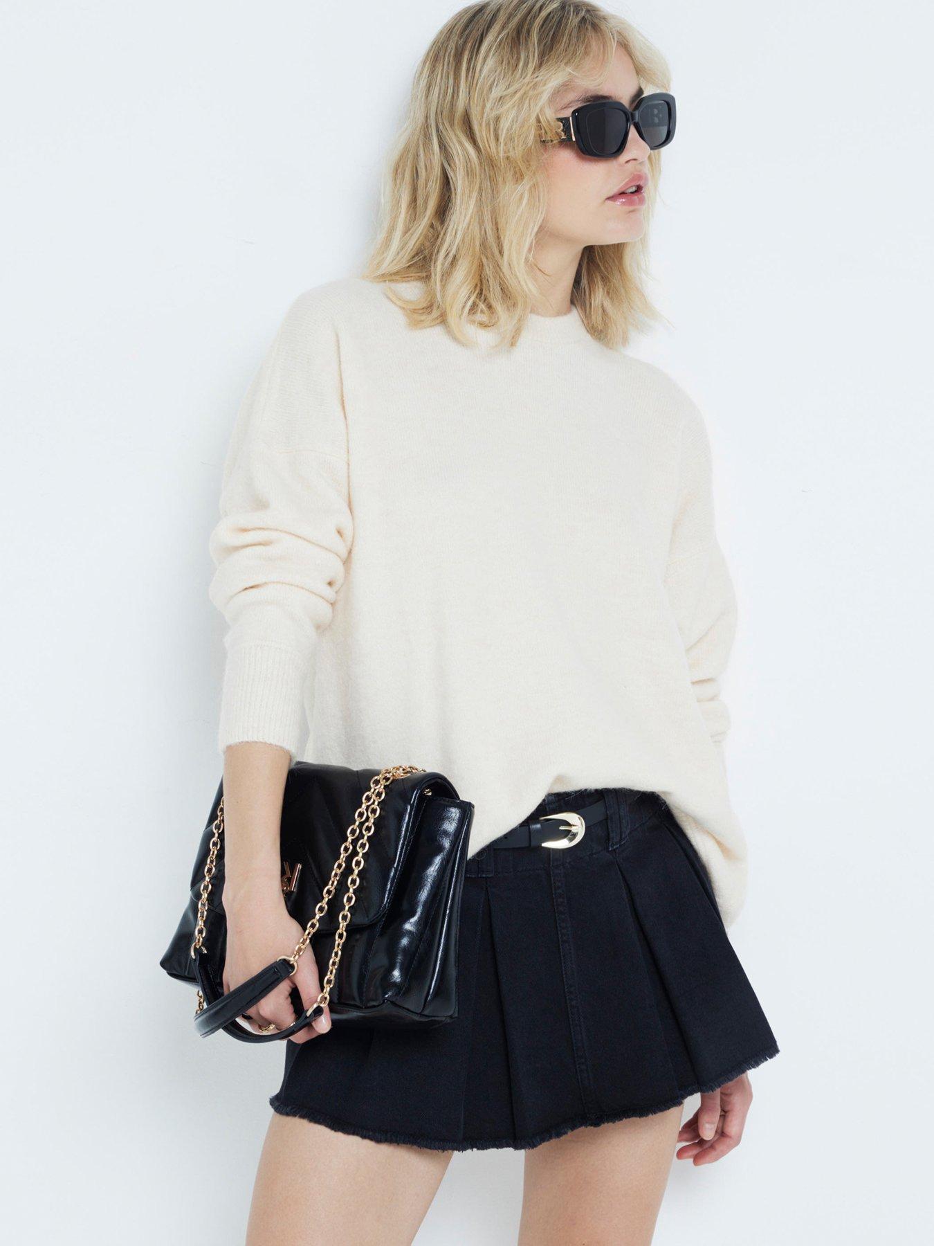 undefined Wool Jumper - Cream