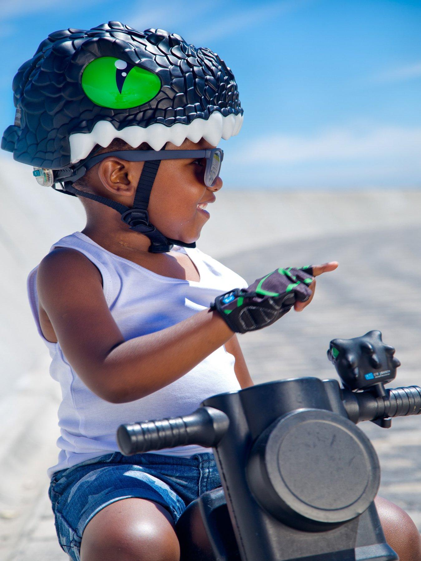 Pink dinosaur helmet hotsell