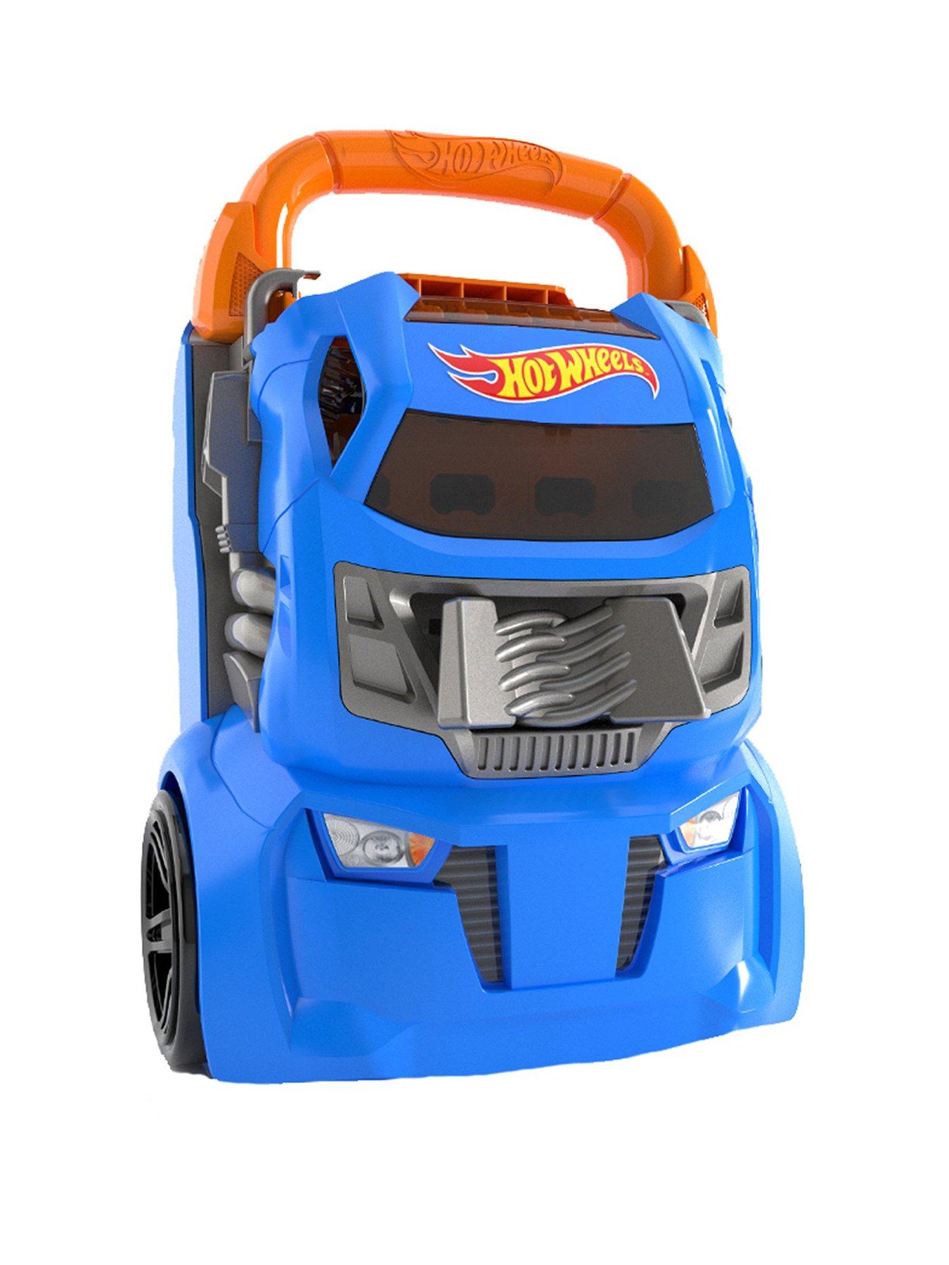 Image 1 of 5 of Hot Wheels Battle Plus Launcher Car Case