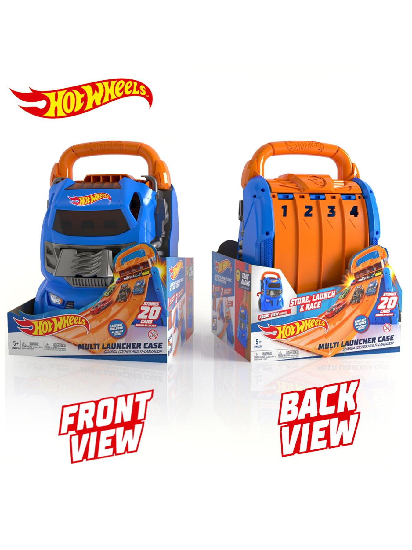 Image 2 of 5 of Hot Wheels Battle Plus Launcher Car Case