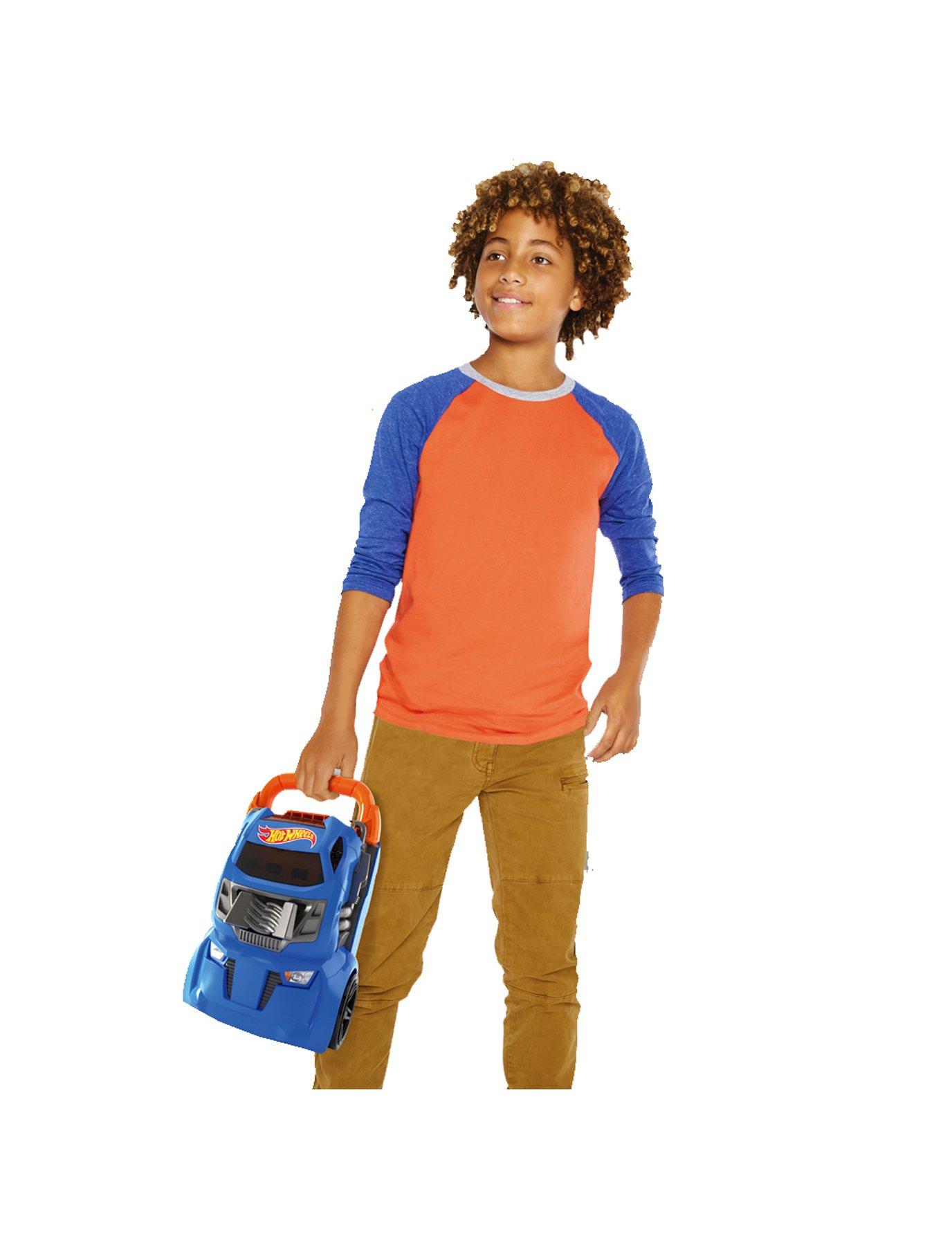 Image 3 of 5 of Hot Wheels Battle Plus Launcher Car Case