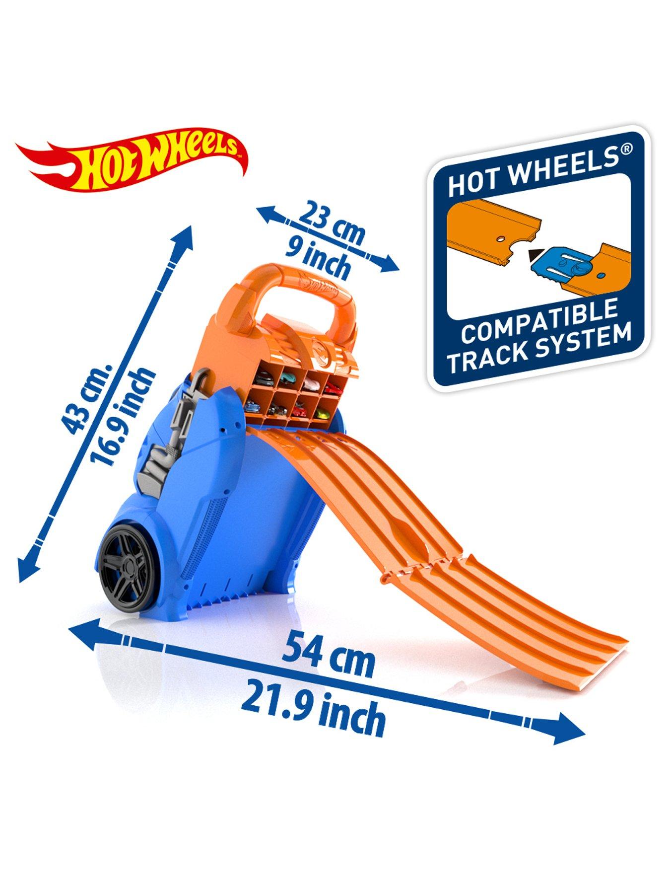 Hot Wheels Battle Plus Launcher Car Case Very