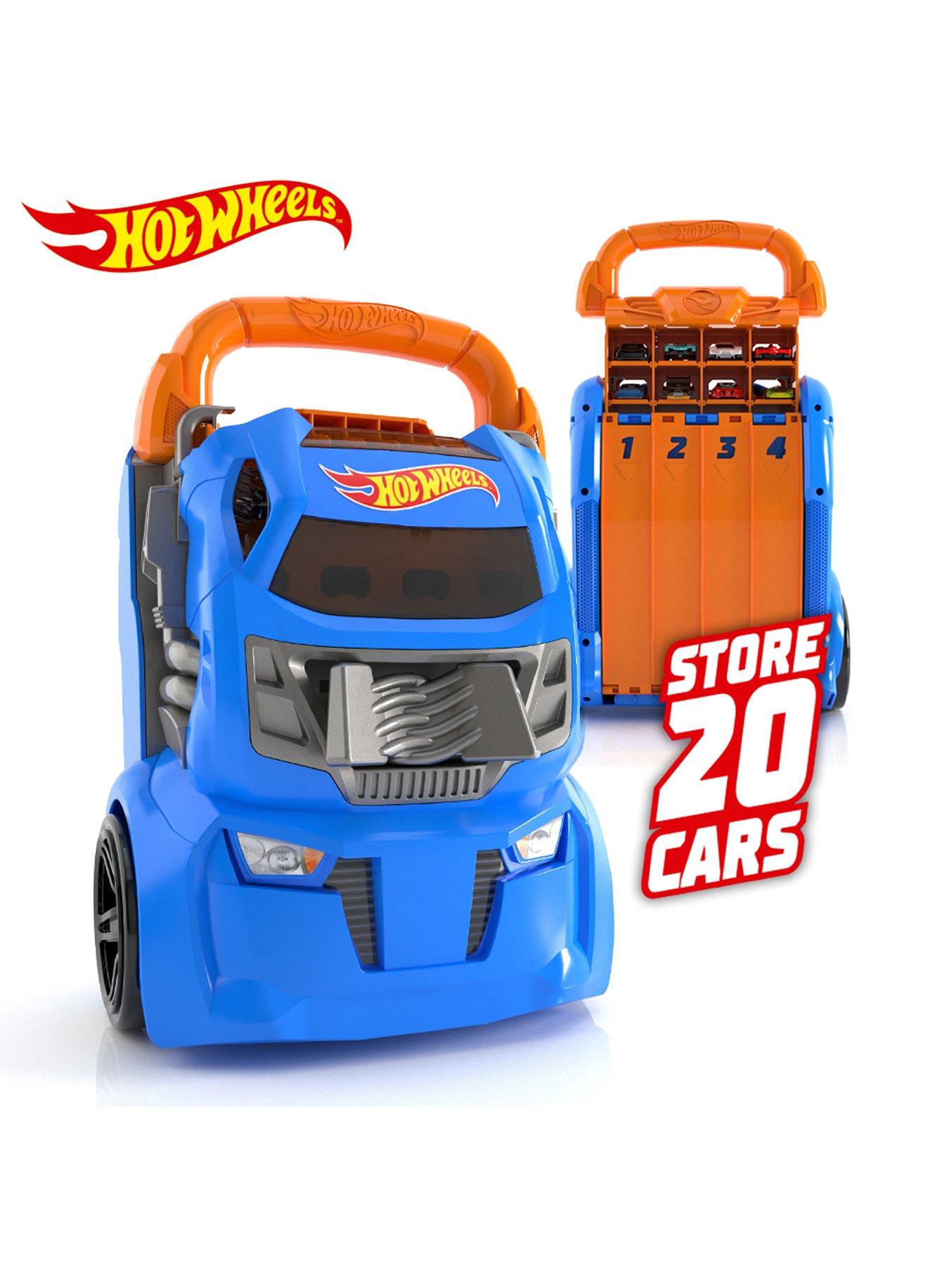 Image 5 of 5 of Hot Wheels Battle Plus Launcher Car Case