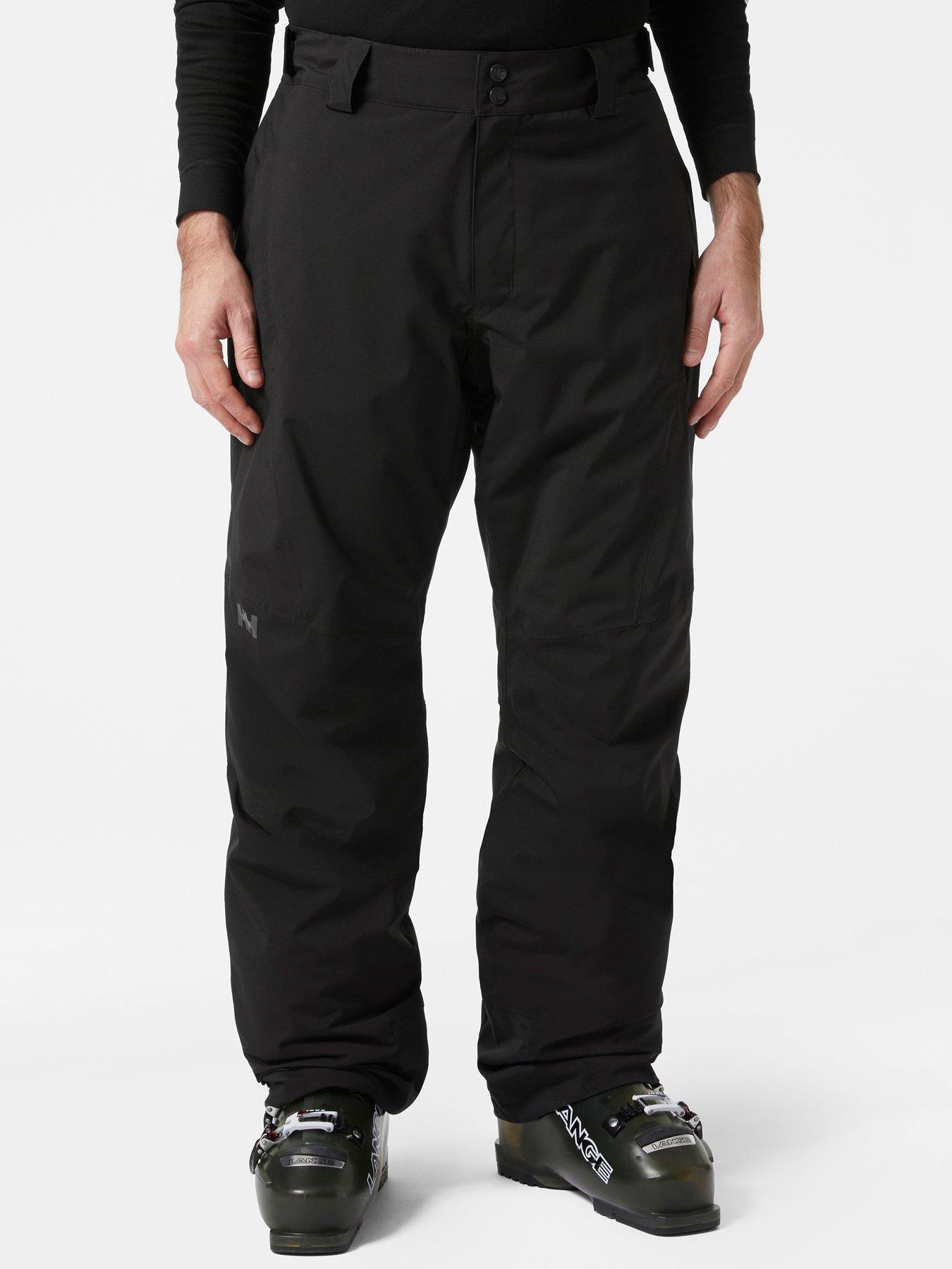 undefined Men's Ski Alpine Insulated Pants - Black
