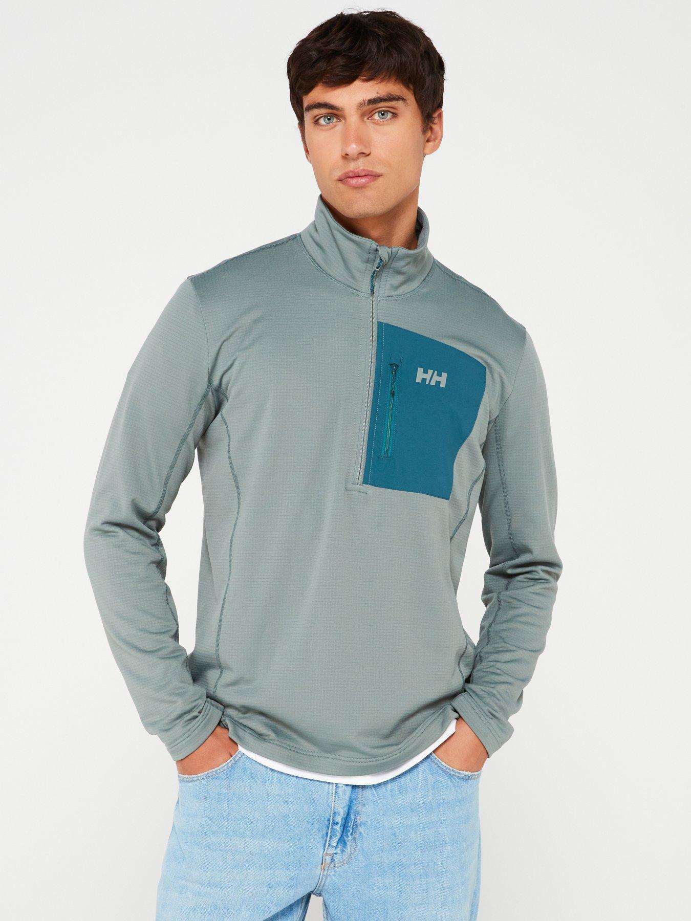 undefined Mens Versalite 1/2 Zip Fleece - Green