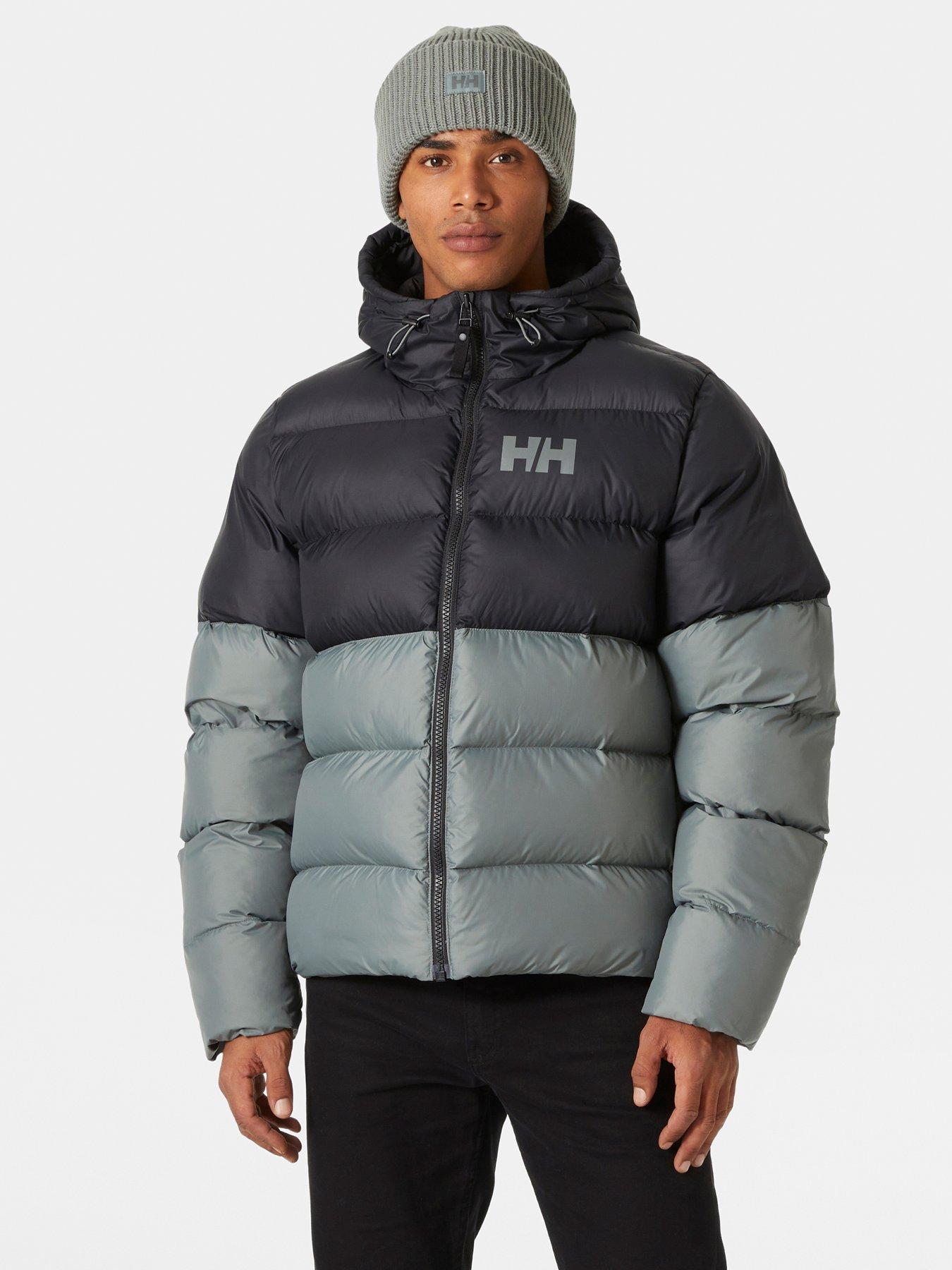 Helly Hansen Mens Active Puffy Jacket - Green, Green, Size L, Men