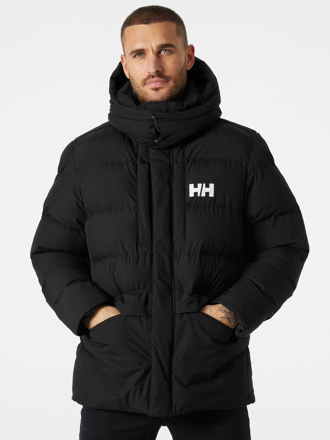 undefined Mens Explorer Puffy Jacket - Black