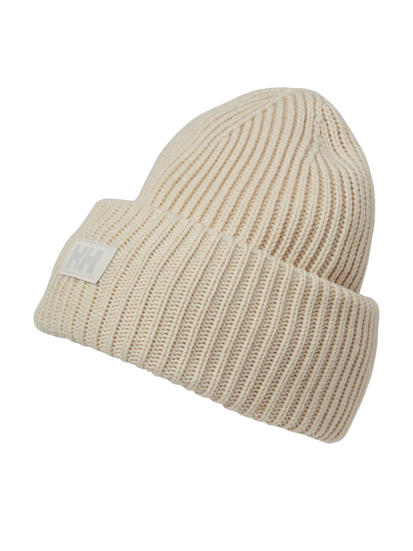 Helly Hansen Unisex Hh Rib Beanie Hat - Cream