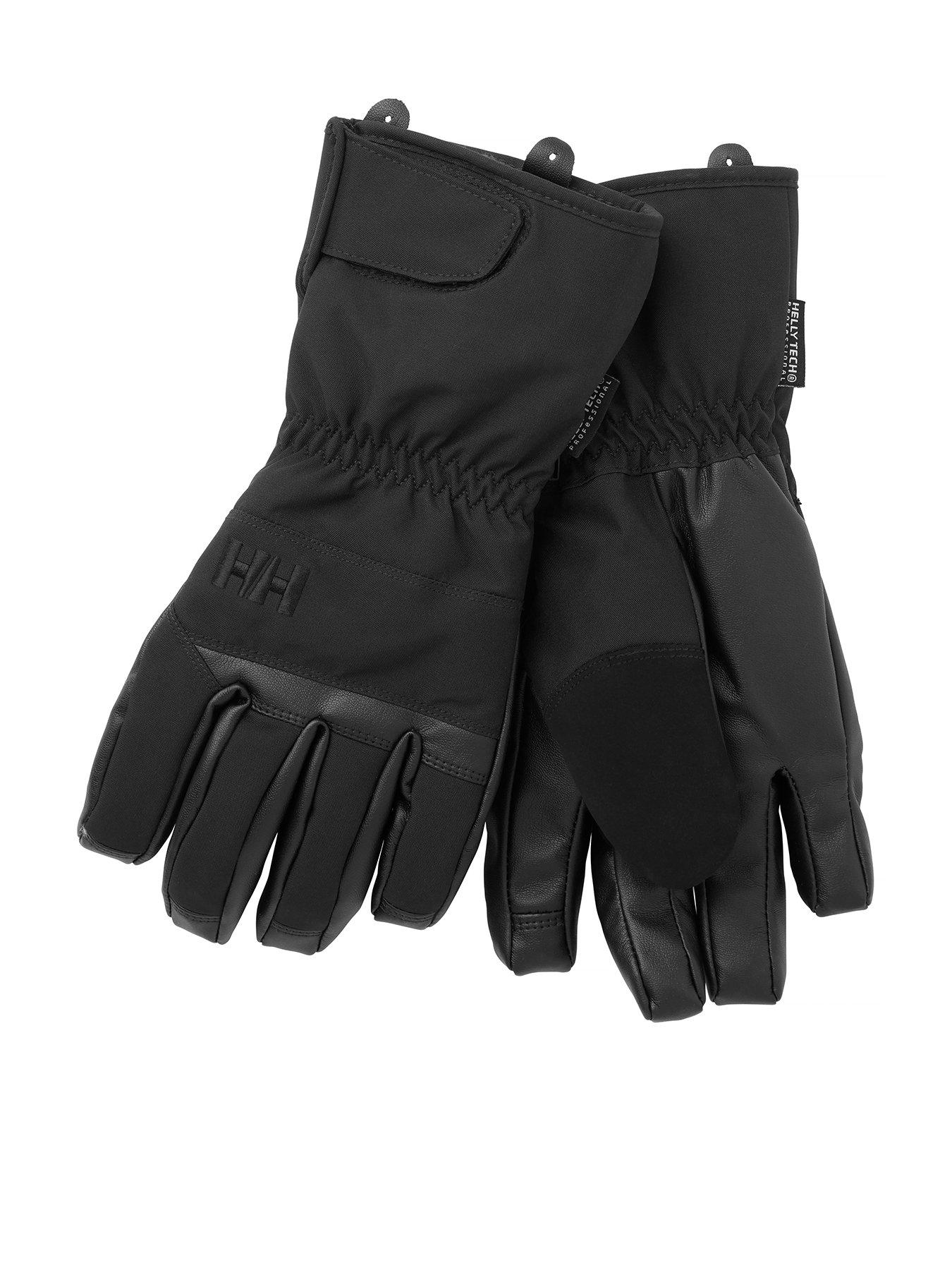 Helly Hansen Unisex All Mountain Ski Gloves - Black