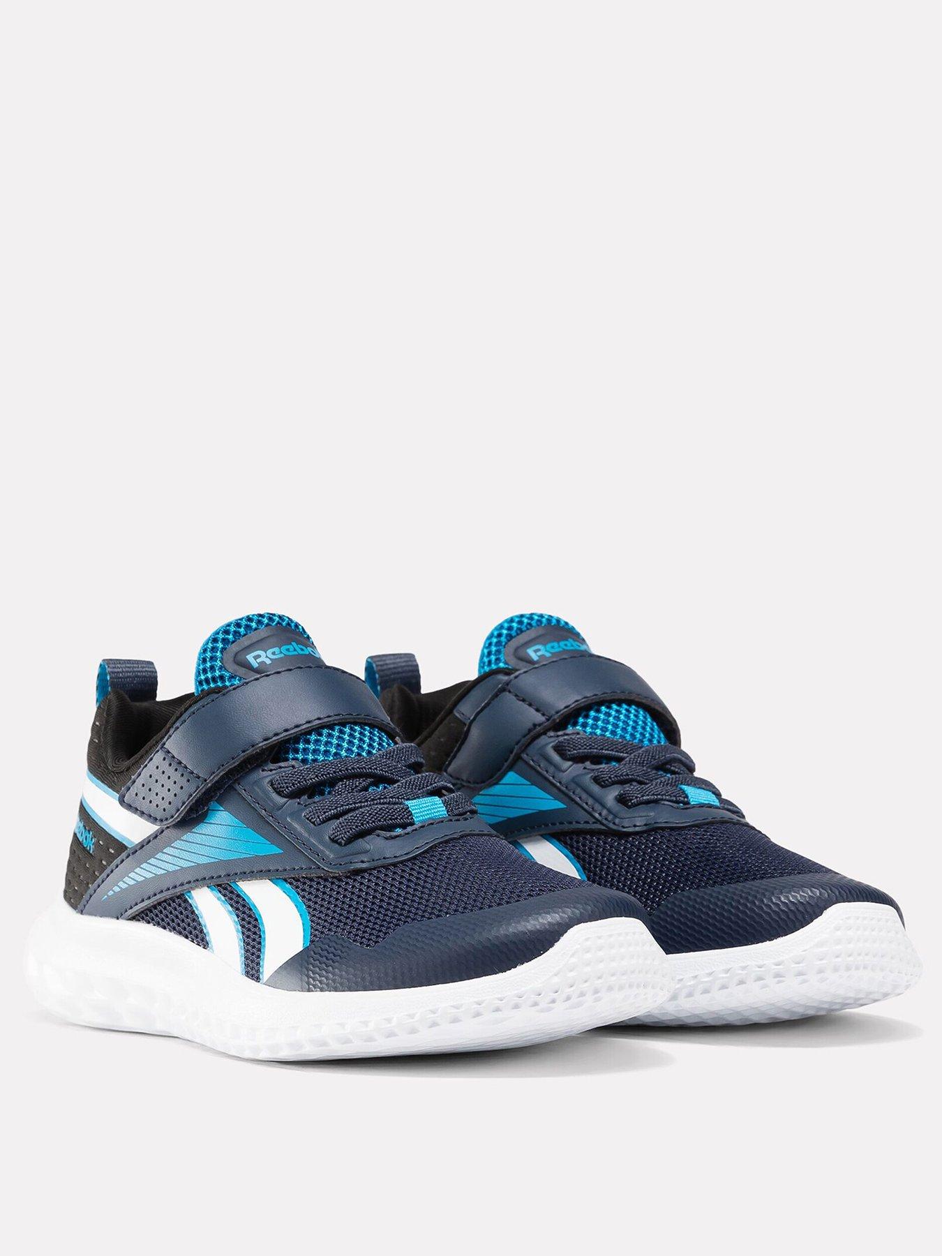 Image 2 of 7 of Reebok Boys Running Rush Runner 5 Trainers - Navy