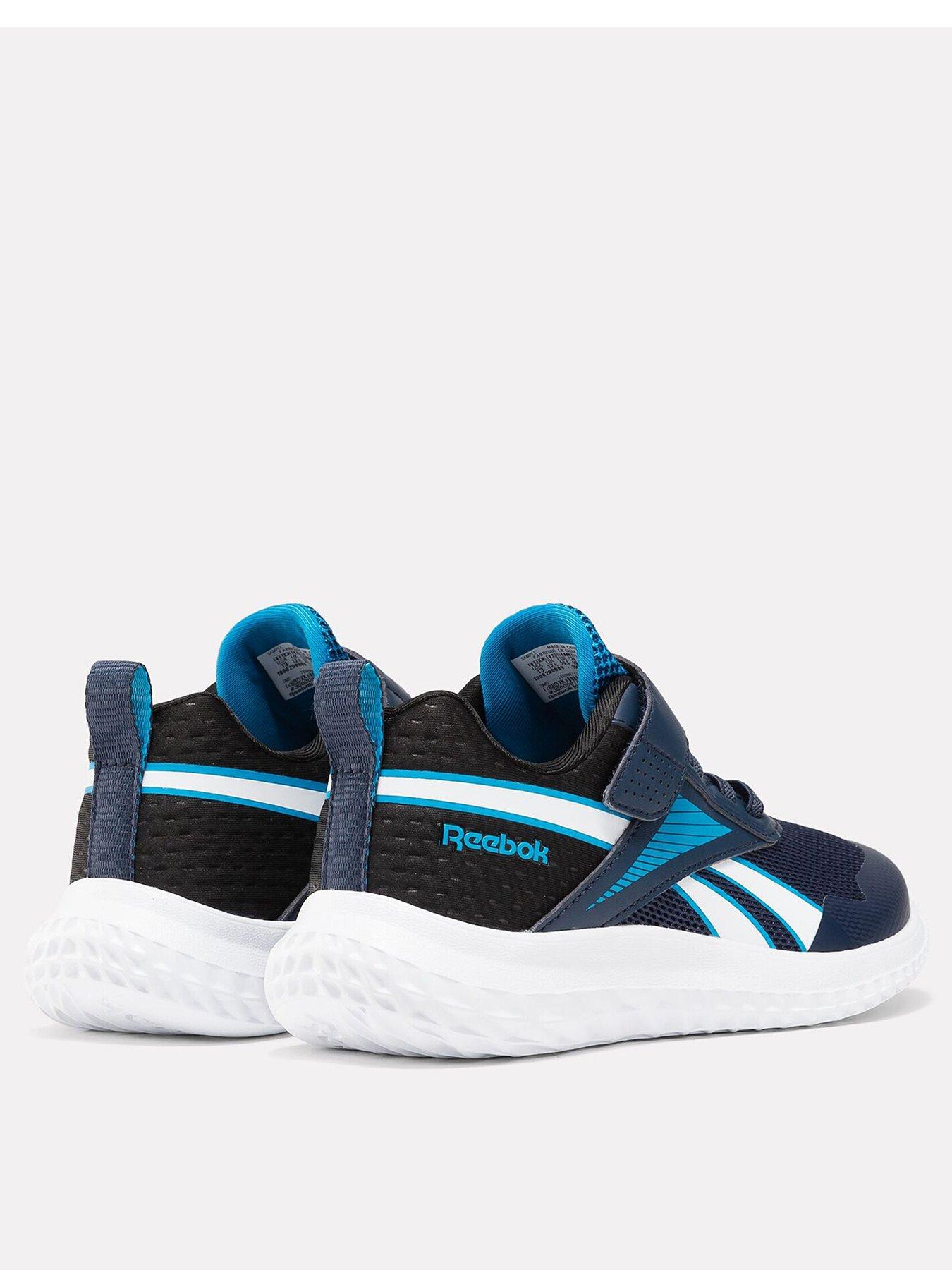 Image 3 of 7 of Reebok Boys Running Rush Runner 5 Trainers - Navy