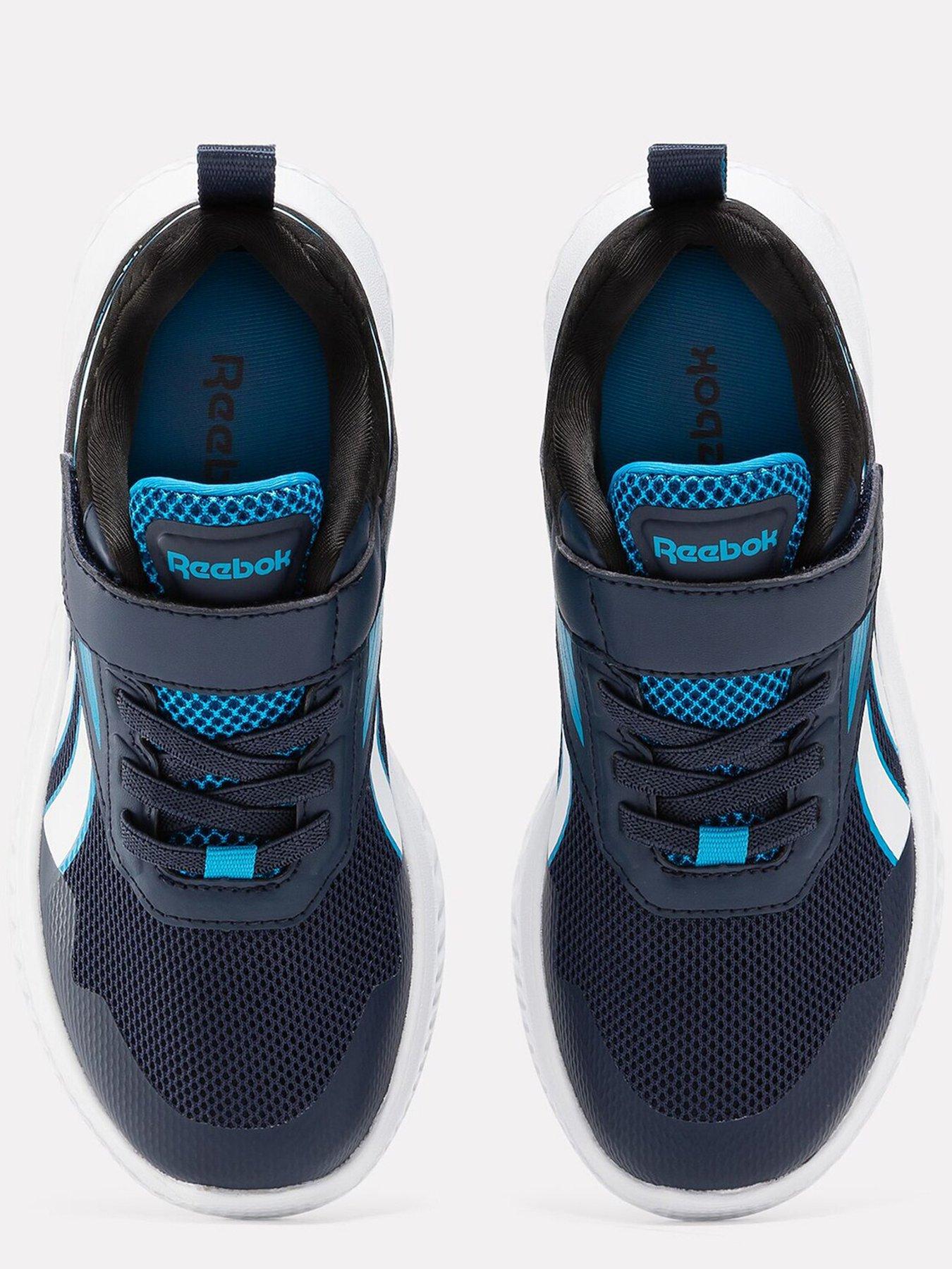 Image 4 of 7 of Reebok Boys Running Rush Runner 5 Trainers - Navy