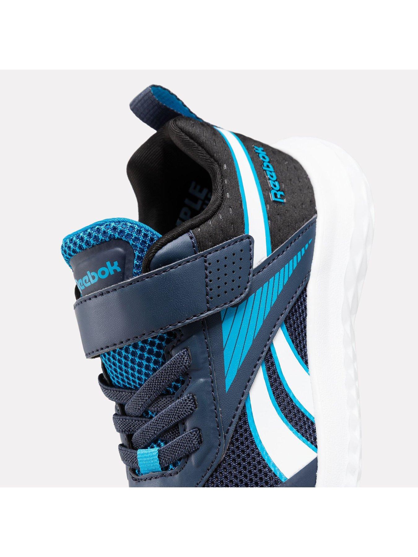 Image 6 of 7 of Reebok Boys Running Rush Runner 5 Trainers - Navy