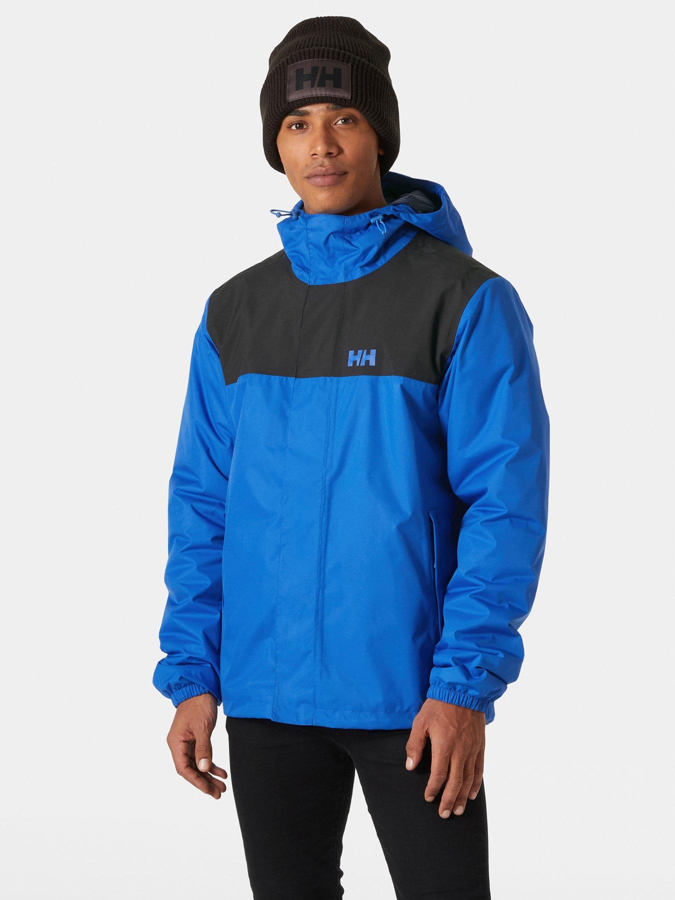 Helly Hansen Mens Vancouver Fleece Lined Jacket Bright Blue Very - Main Image