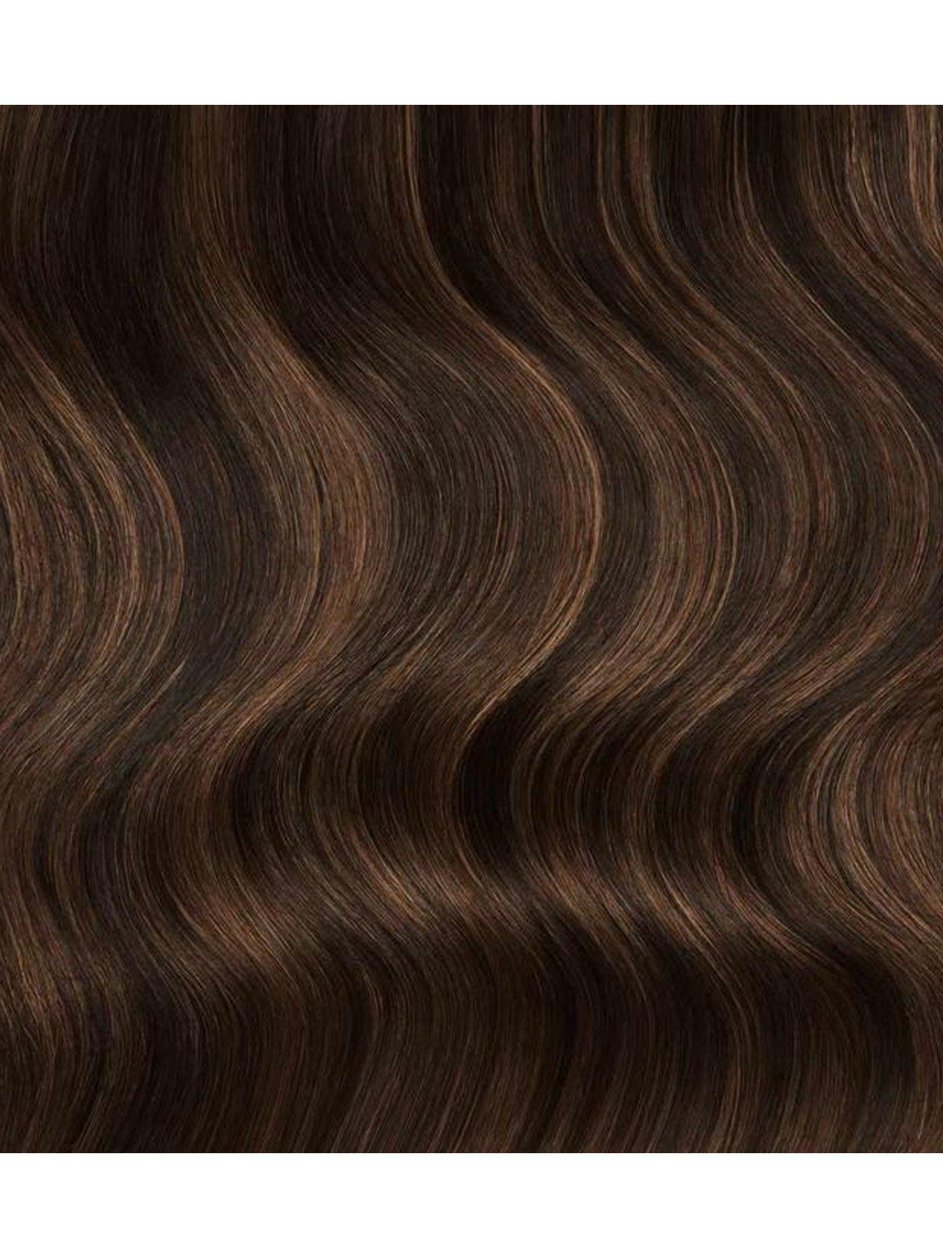 Image 4 of 7 of Beauty Works 18" Double Hair Set Clip-in Extensions - Maya Jama