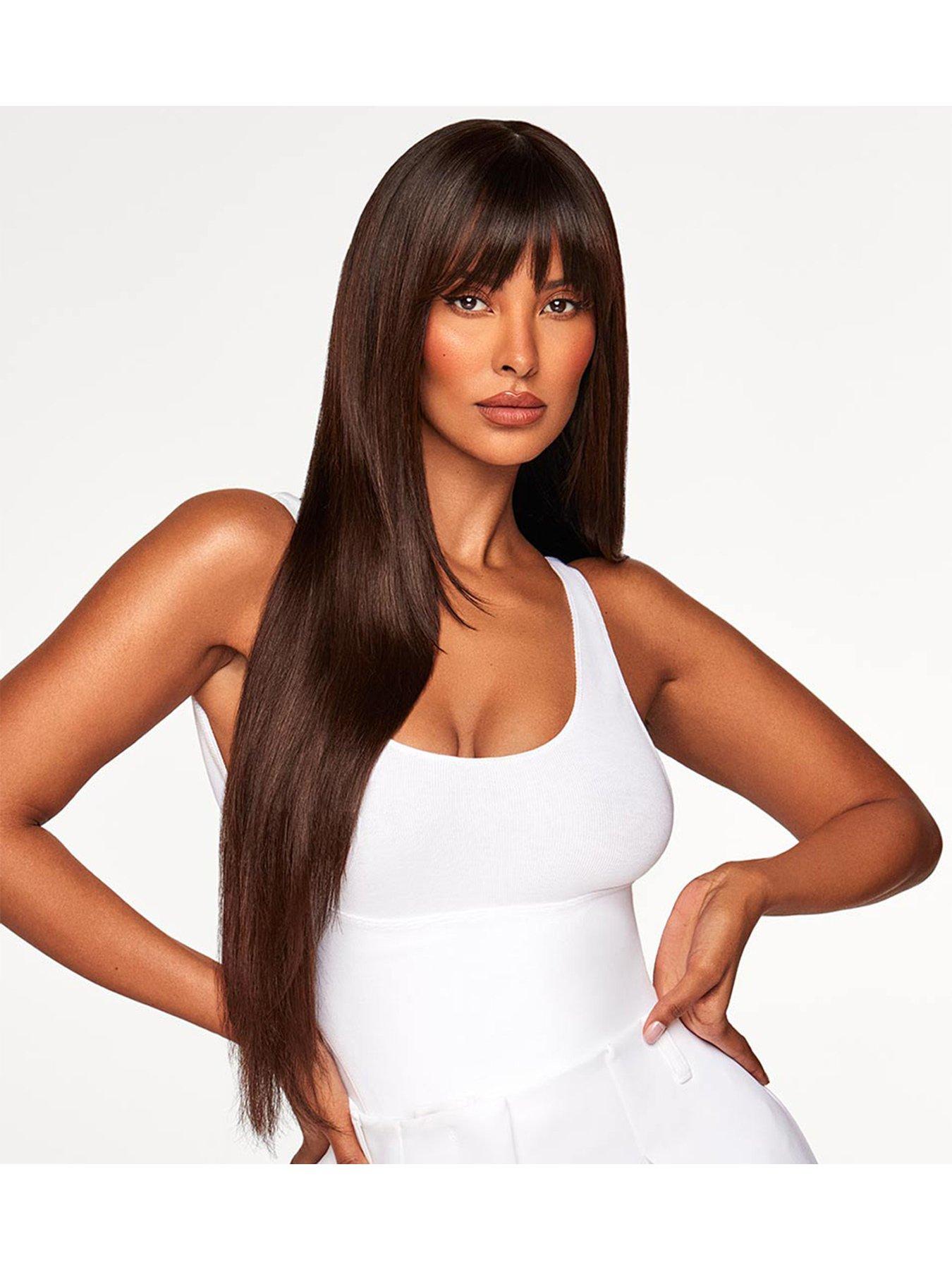 Image 6 of 7 of Beauty Works 18" Double Hair Set Clip-in Extensions - Maya Jama