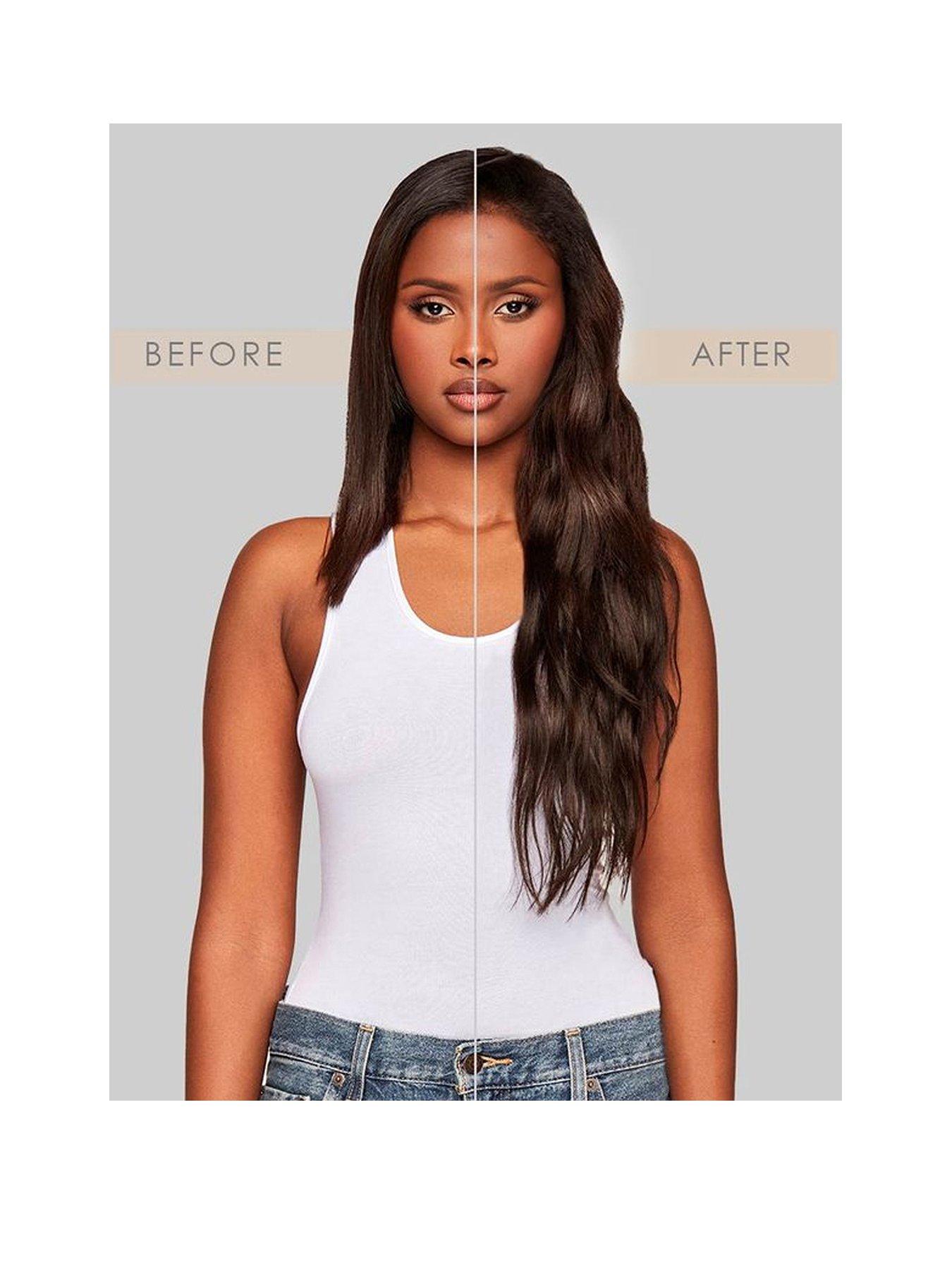 Image 1 of 7 of Beauty Works 20" Double Hair Set Clip-in Extensions - Maya Jama