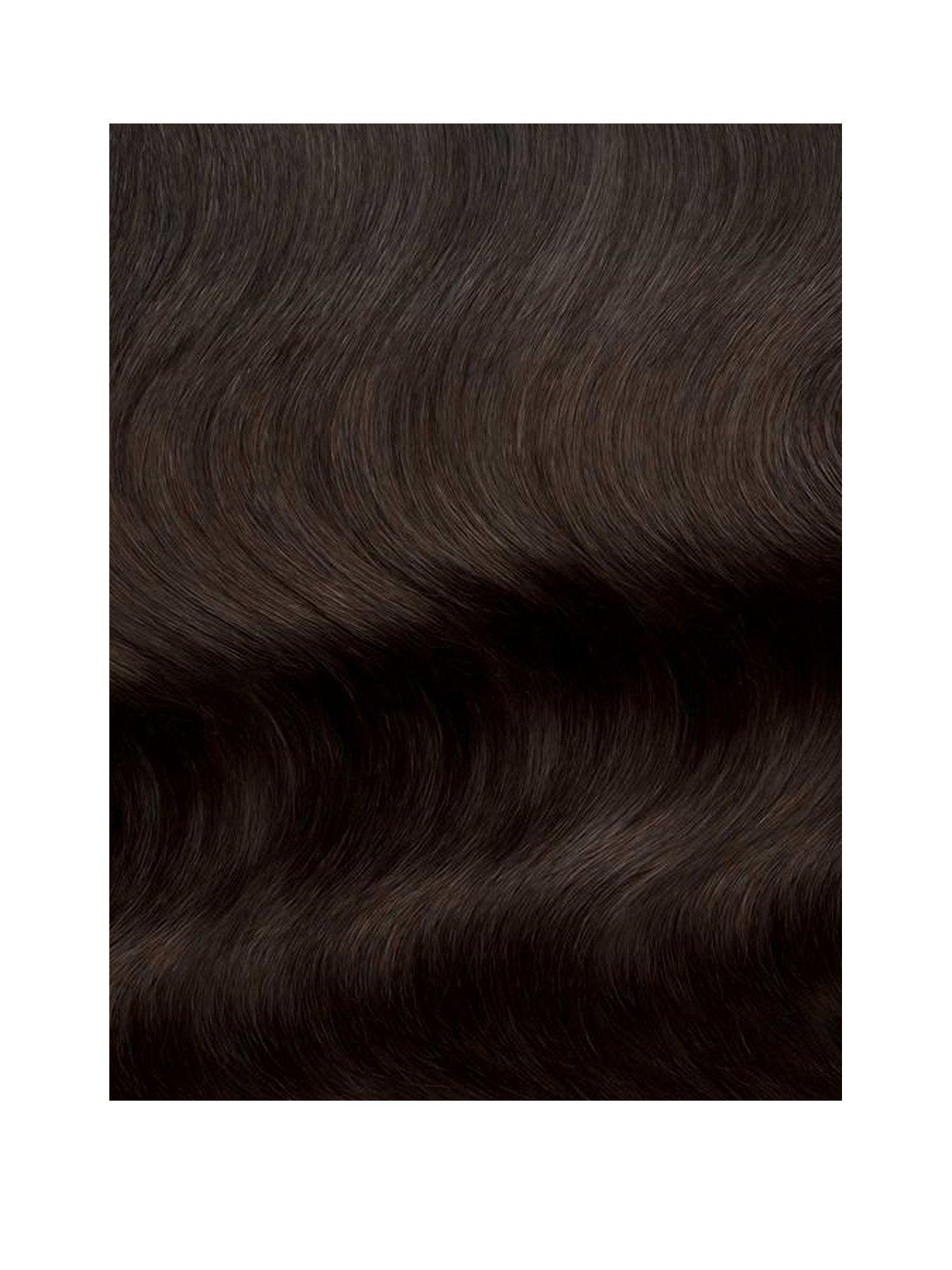 undefined 22" Double Hair Set Clip-in Extensions - Maya Jama