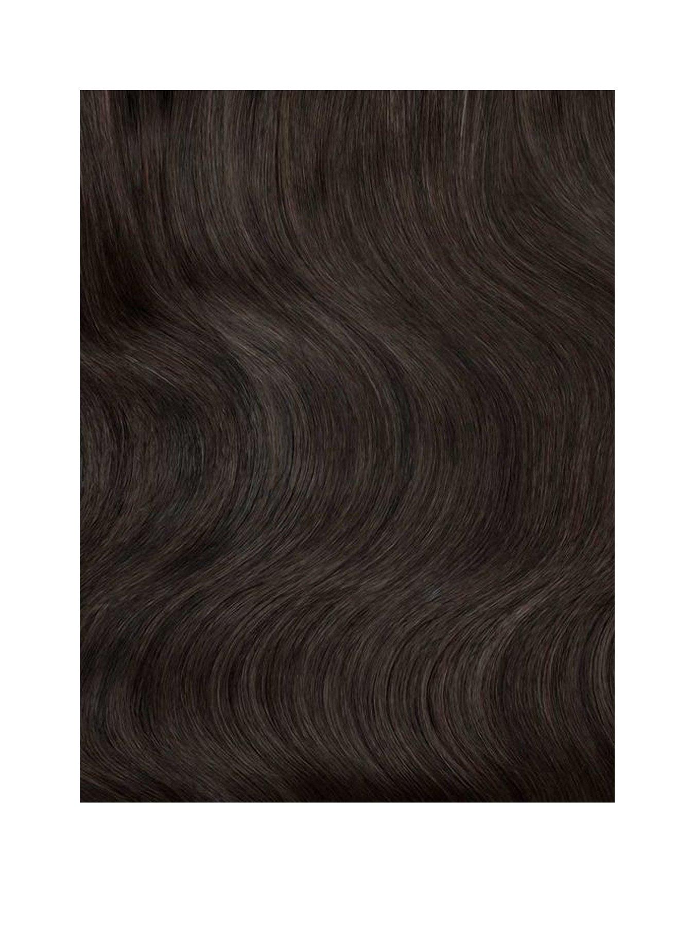 undefined 22" Double Hair Set Clip-in Extensions - Maya Jama