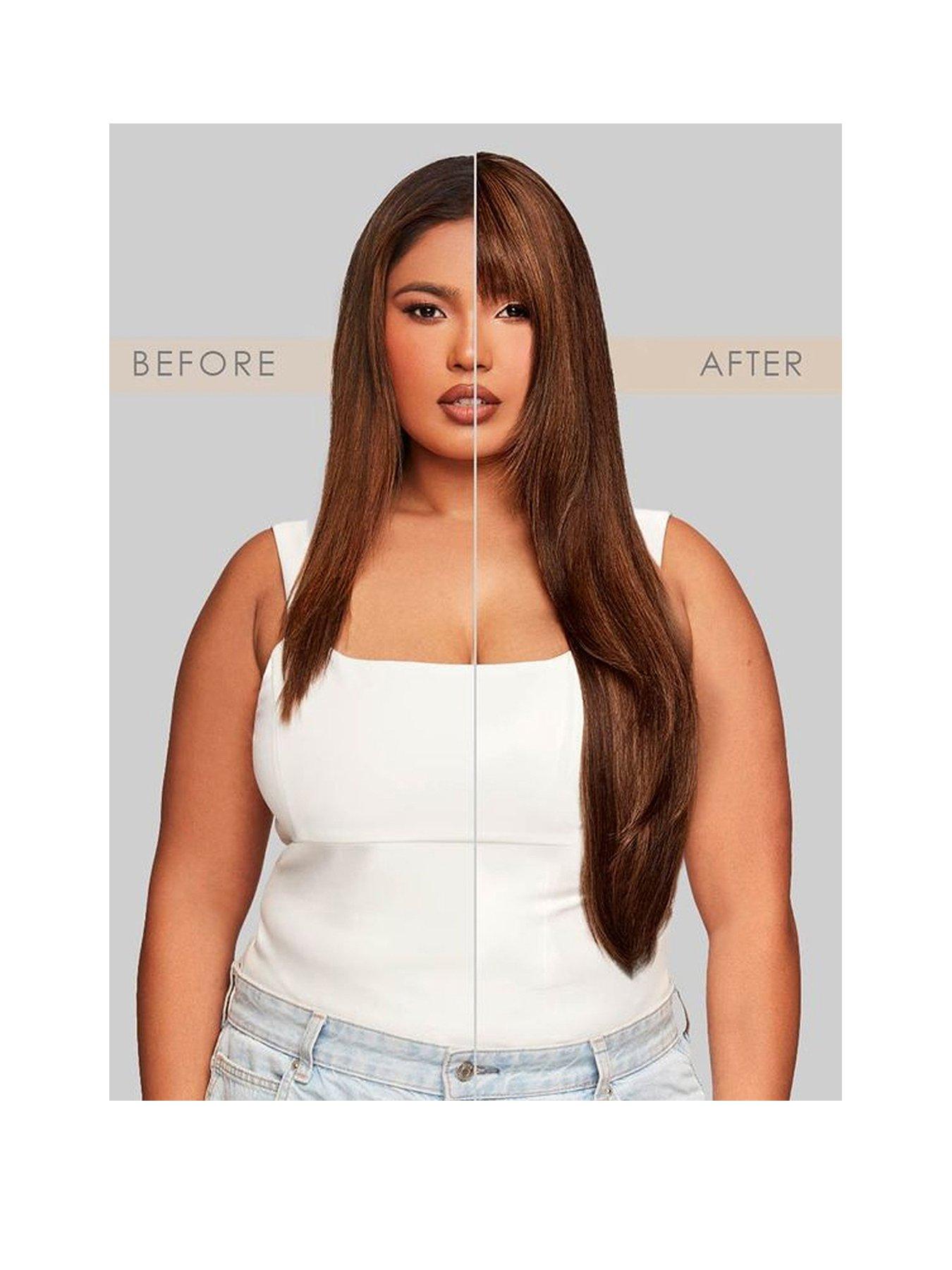 Image 1 of 7 of Beauty Works 22" Double Hair Set Clip-in Extensions - Maya Jama