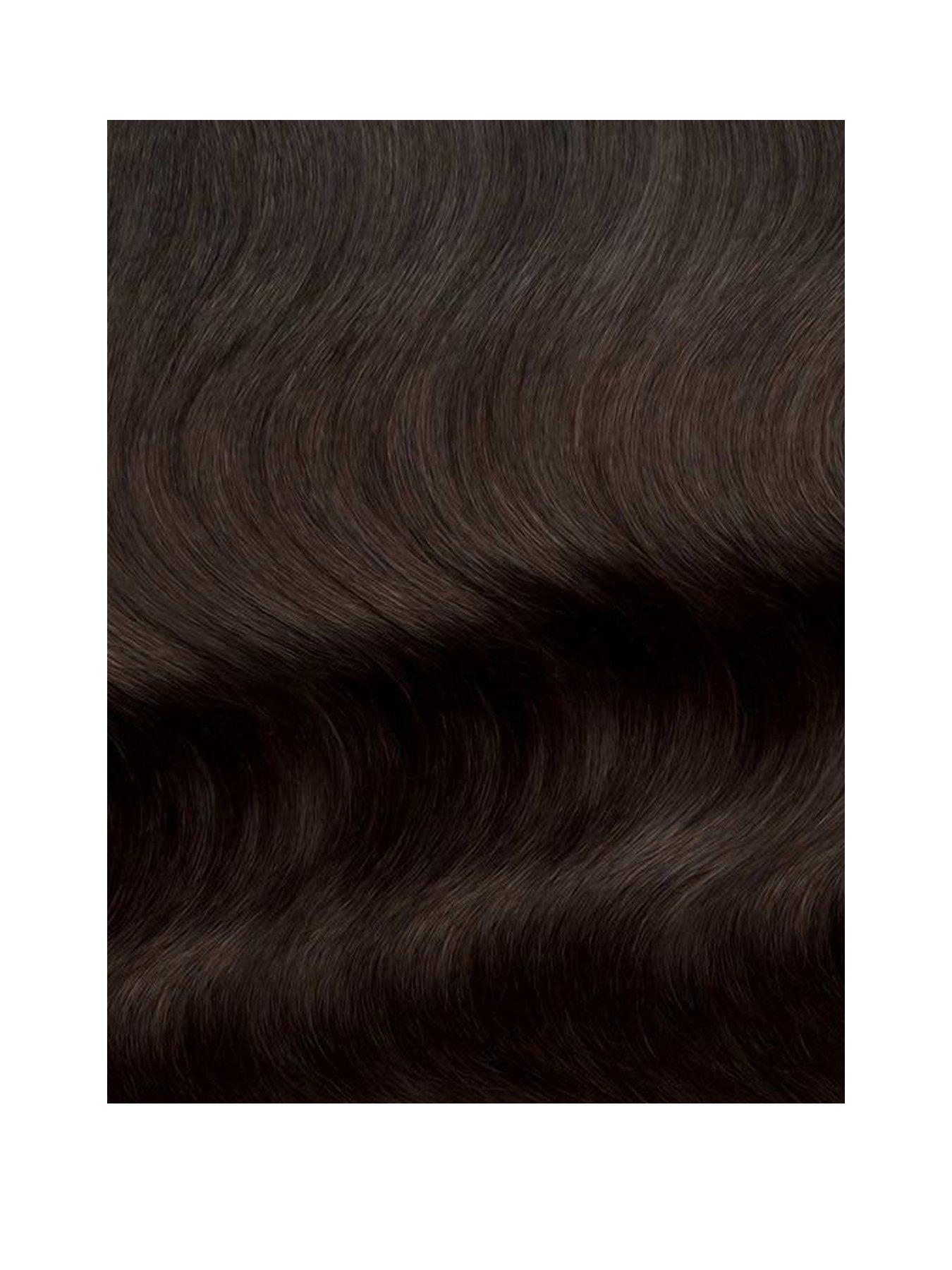 undefined Maya Jama Clip-in Fringe Hair Extension