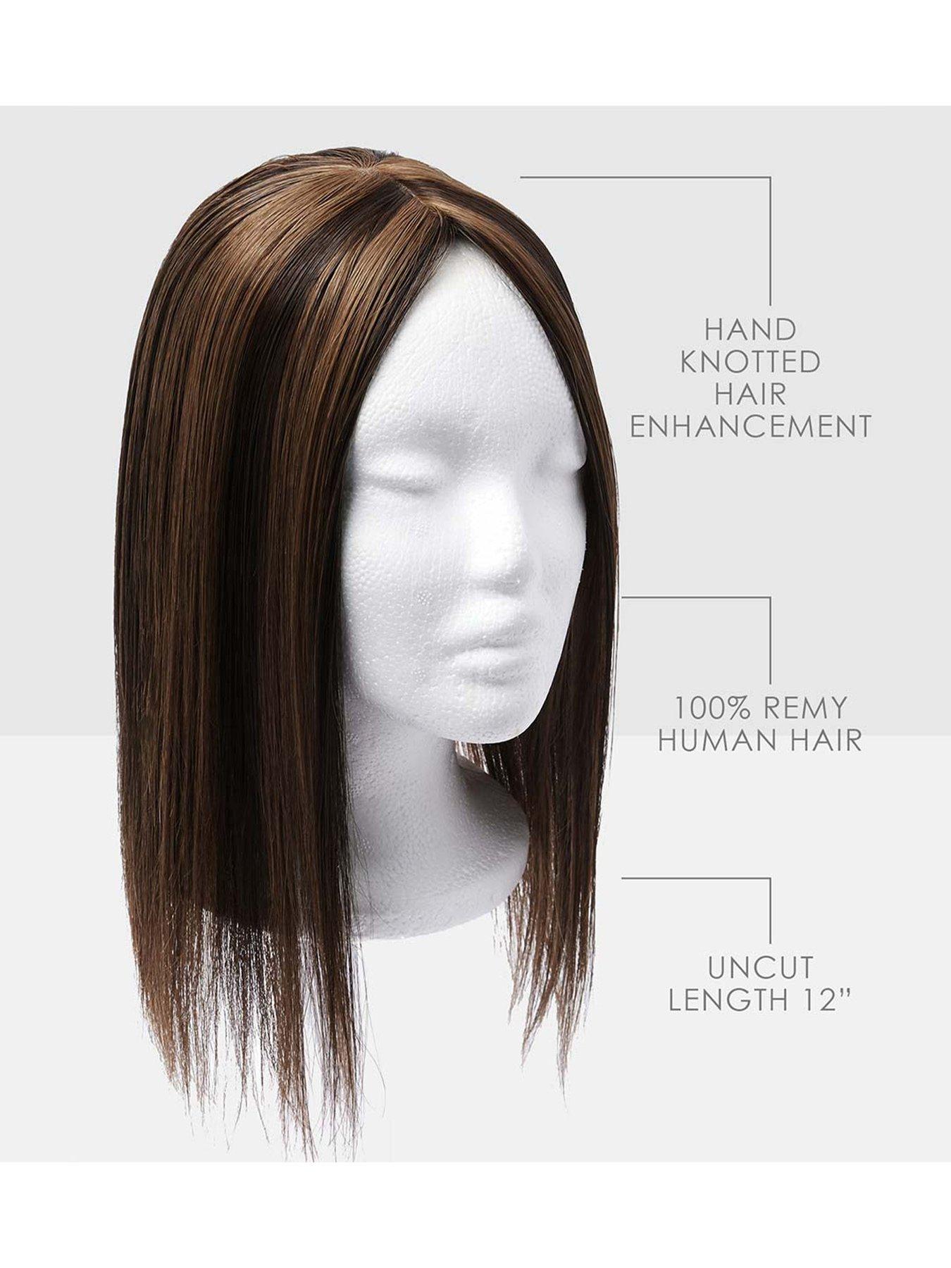 Image 3 of 8 of Beauty Works Maya Jama Clip-in Fringe Hair Extension