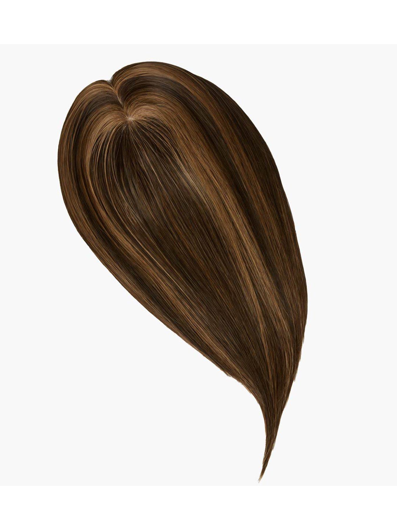 Image 4 of 8 of Beauty Works Maya Jama Clip-in Fringe Hair Extension