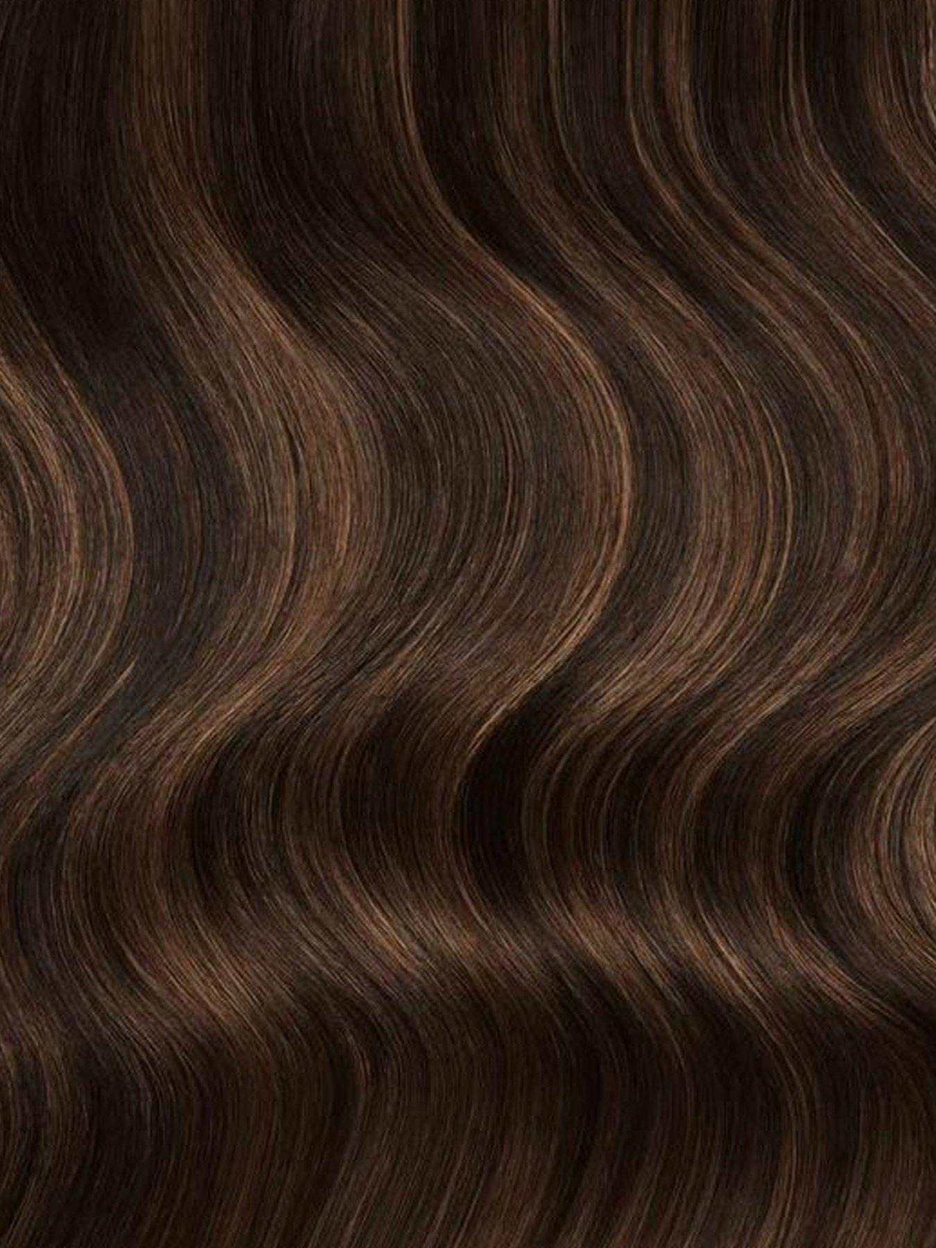 Image 7 of 8 of Beauty Works Maya Jama Clip-in Fringe Hair Extension