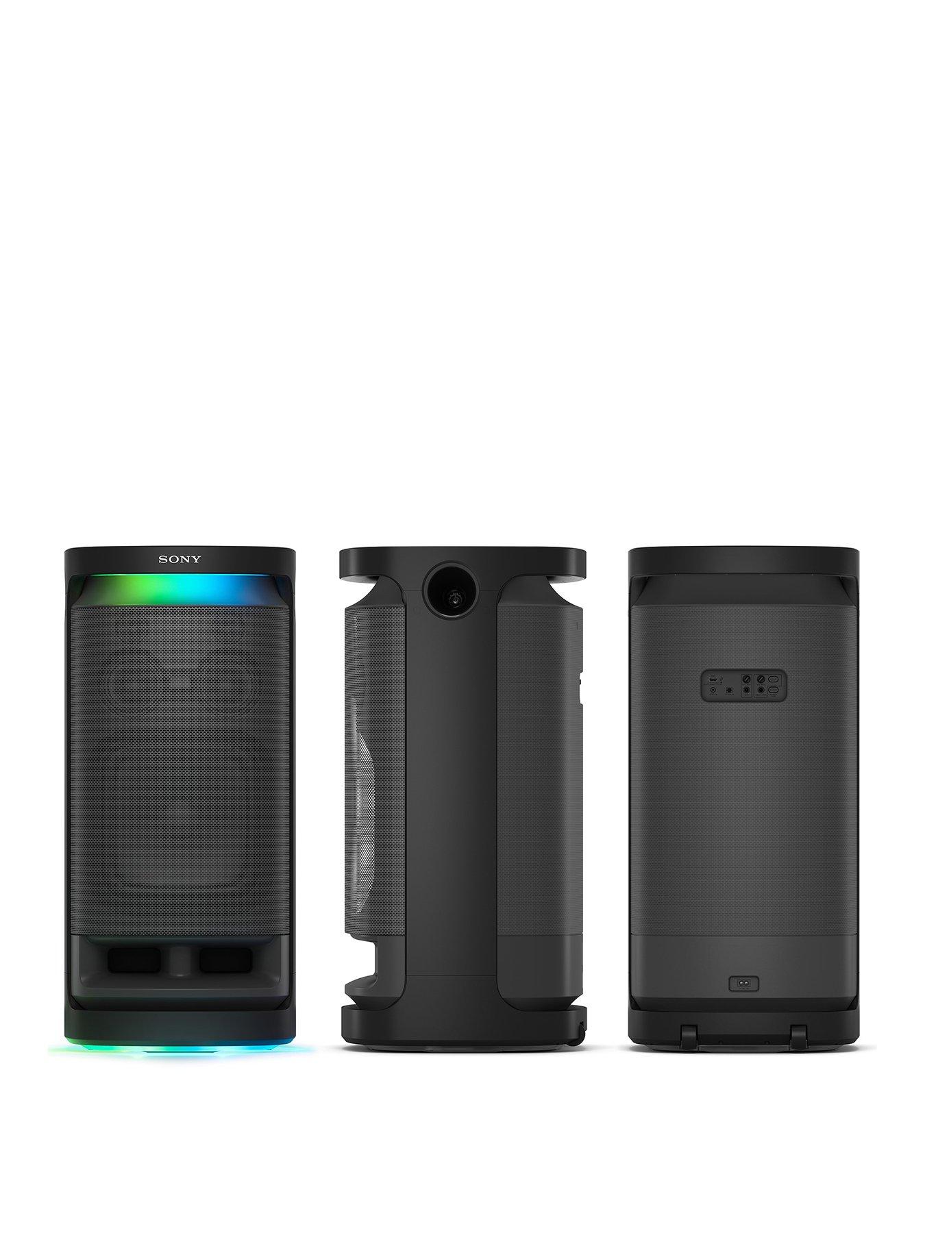 Image 2 of 8 of Sony SRS-XV900 Bluetooth Megasound Party Speaker - Black