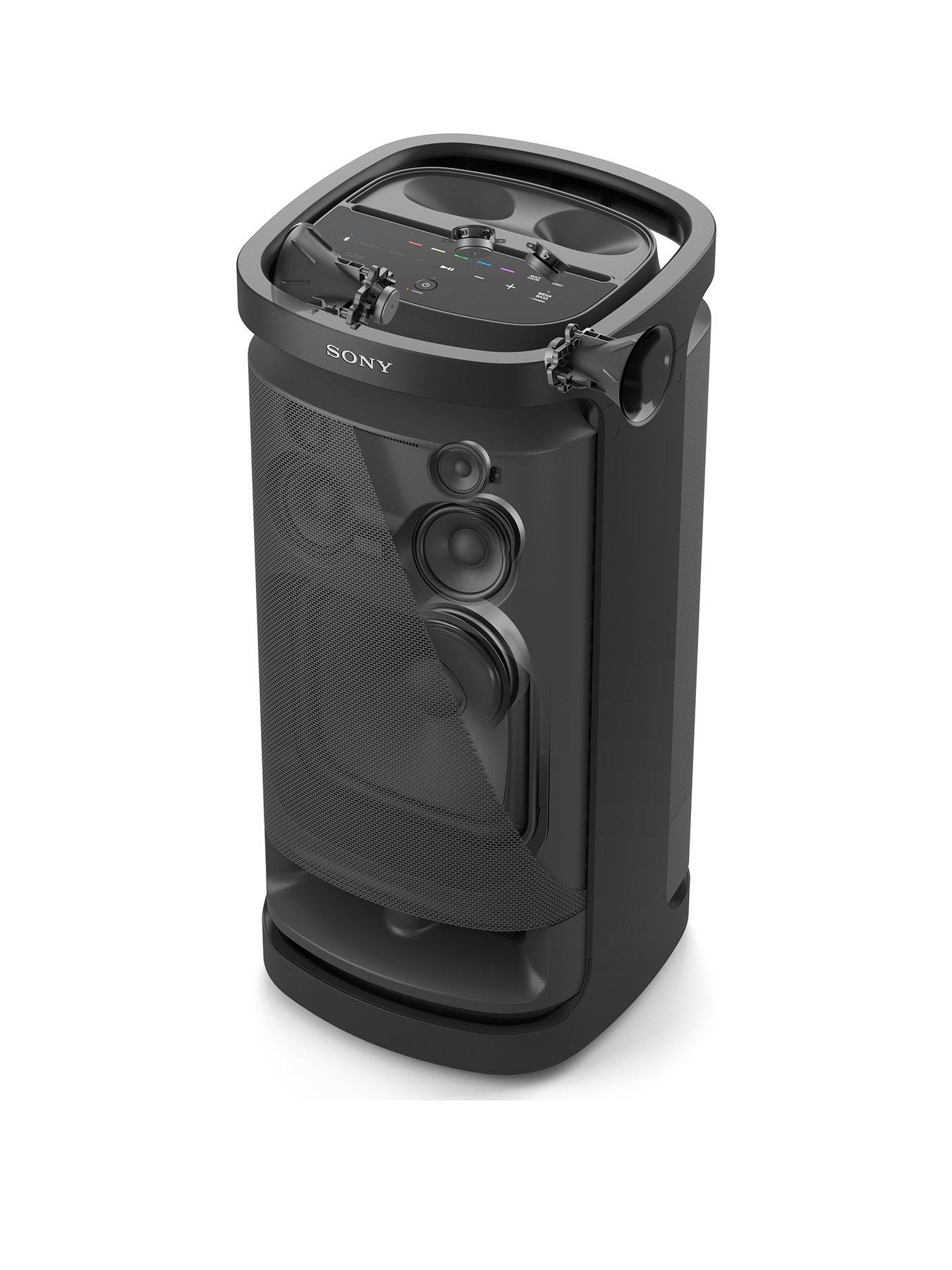 Image 3 of 8 of Sony SRS-XV900 Bluetooth Megasound Party Speaker - Black