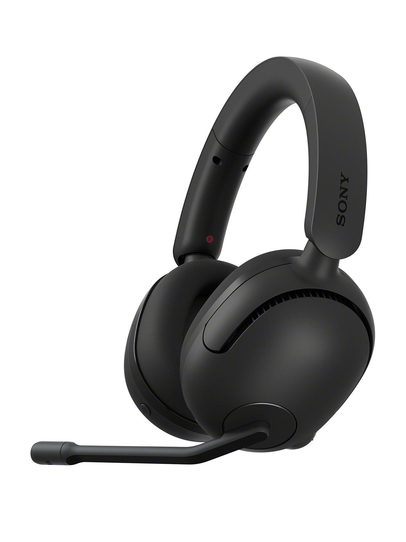 undefined INZONE H5 Wireless Gaming Headset - PC/PS5 - Black