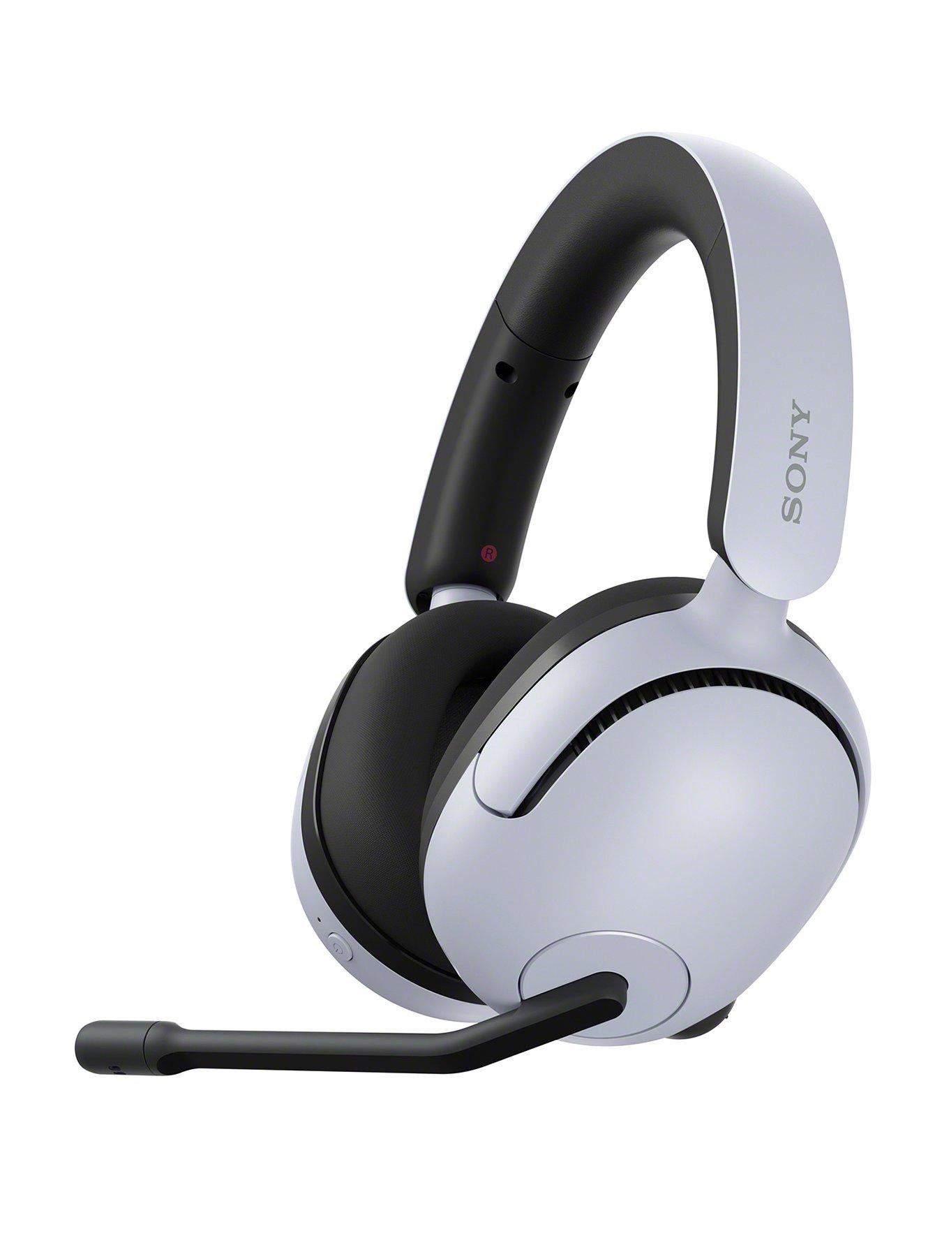 undefined INZONE H5 Wireless Gaming Headset - PC/PS5 - White
