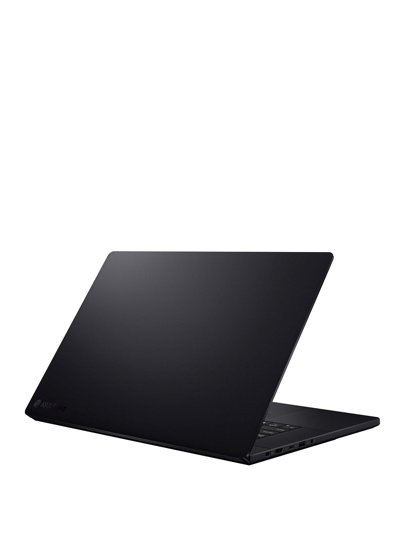 Image 3 of 7 of Asus ProArt P16 Laptop&nbsp;- 16in OLED WQUXGA Touchscreen,&nbsp;AMD Ryzen AI 9, GeForce RTX 4070, 32GB RAM, 1TB SSD&nbsp;- Black