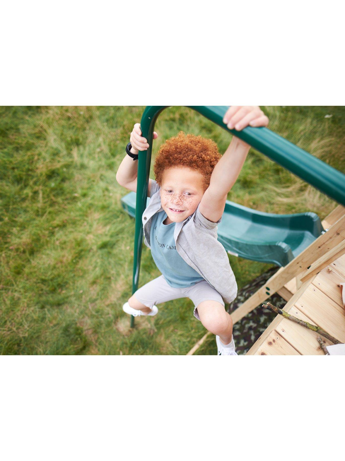 Image 5 of 7 of Plum Wooden Climbing Cube XL Play Centre