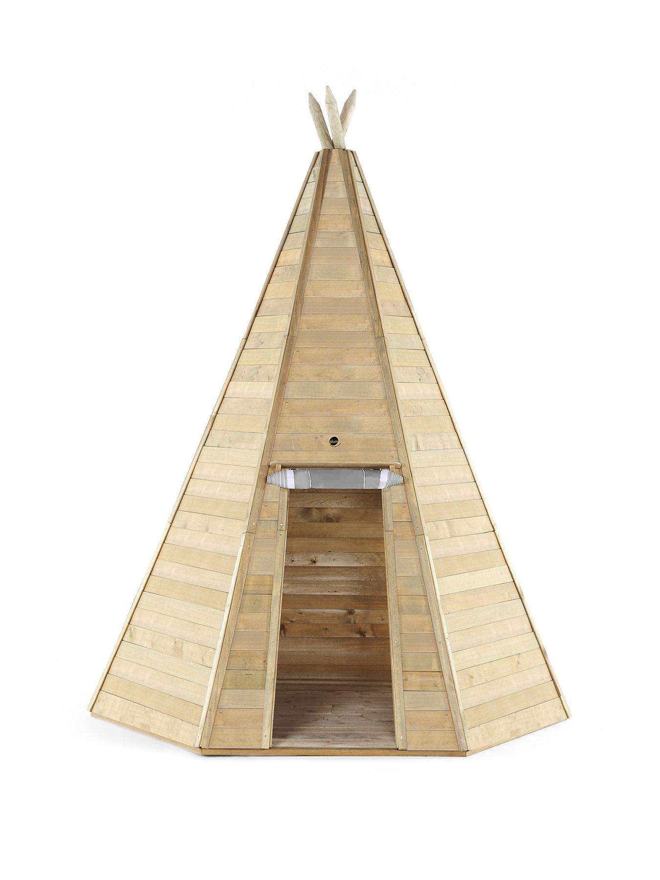 Plum Grand Wooden Teepee Hideaway