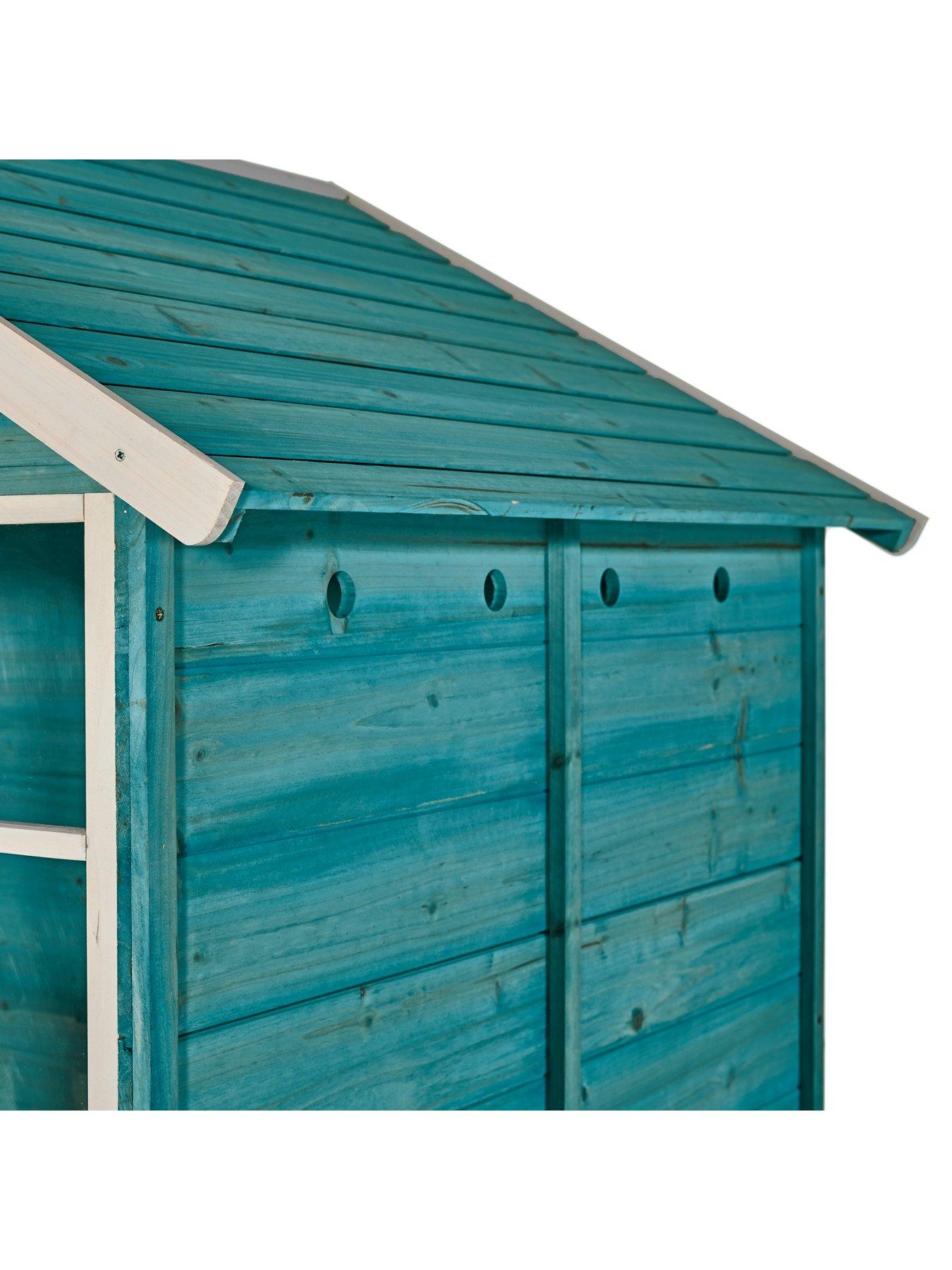 Plum deckhouse wooden playhouse online