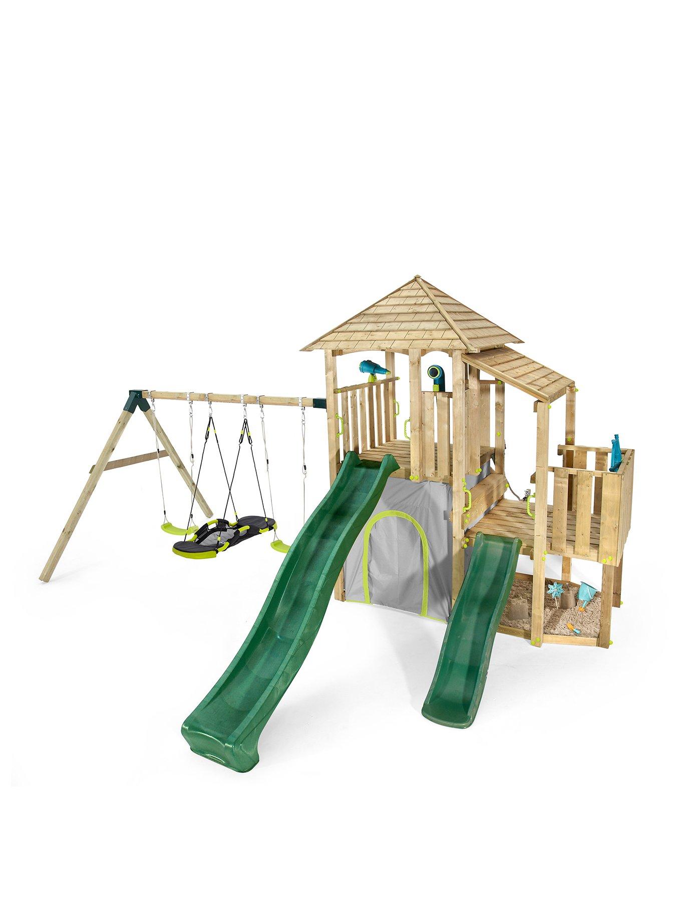 Bison Wooden Climbing Frame