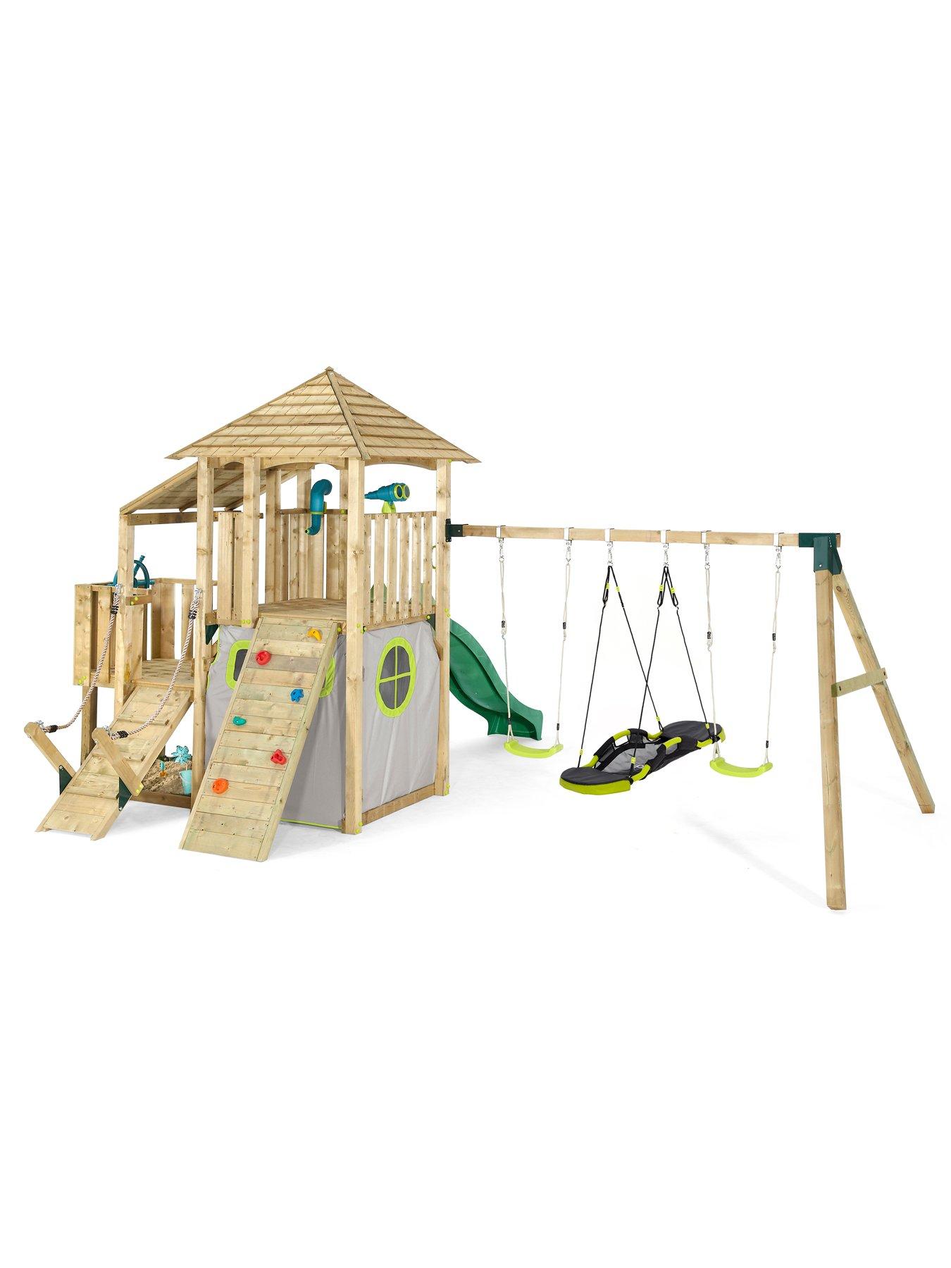 Plum childrens shops climbing frames