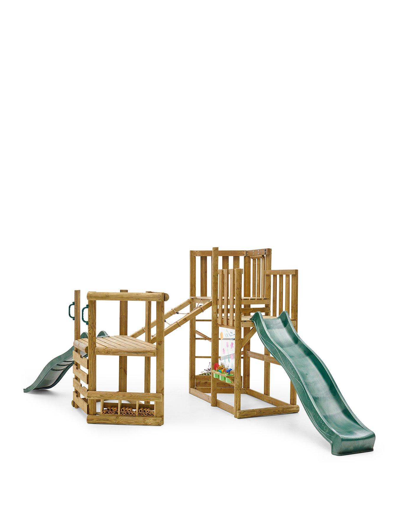 Plum Discovery Woodland Treehouse Plum Childrens Swing CP00052534 - Main Image