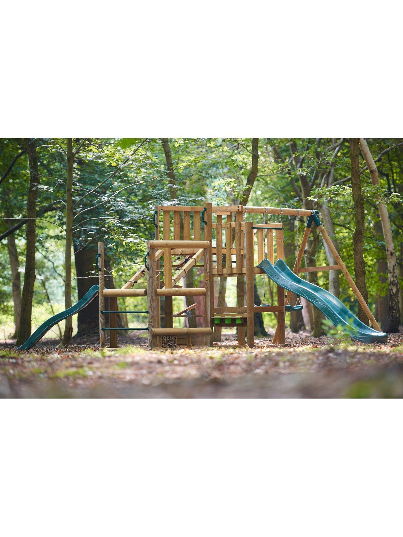 Image 2 of 8 of Plum Discovery Adventure Playcentre with Swings