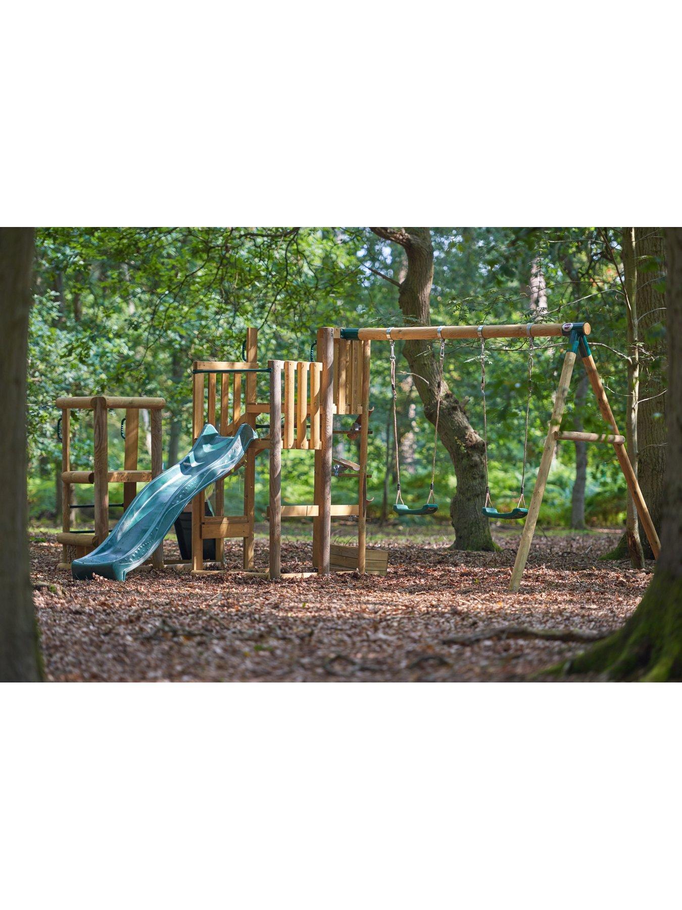 Image 3 of 8 of Plum Discovery Adventure Playcentre with Swings